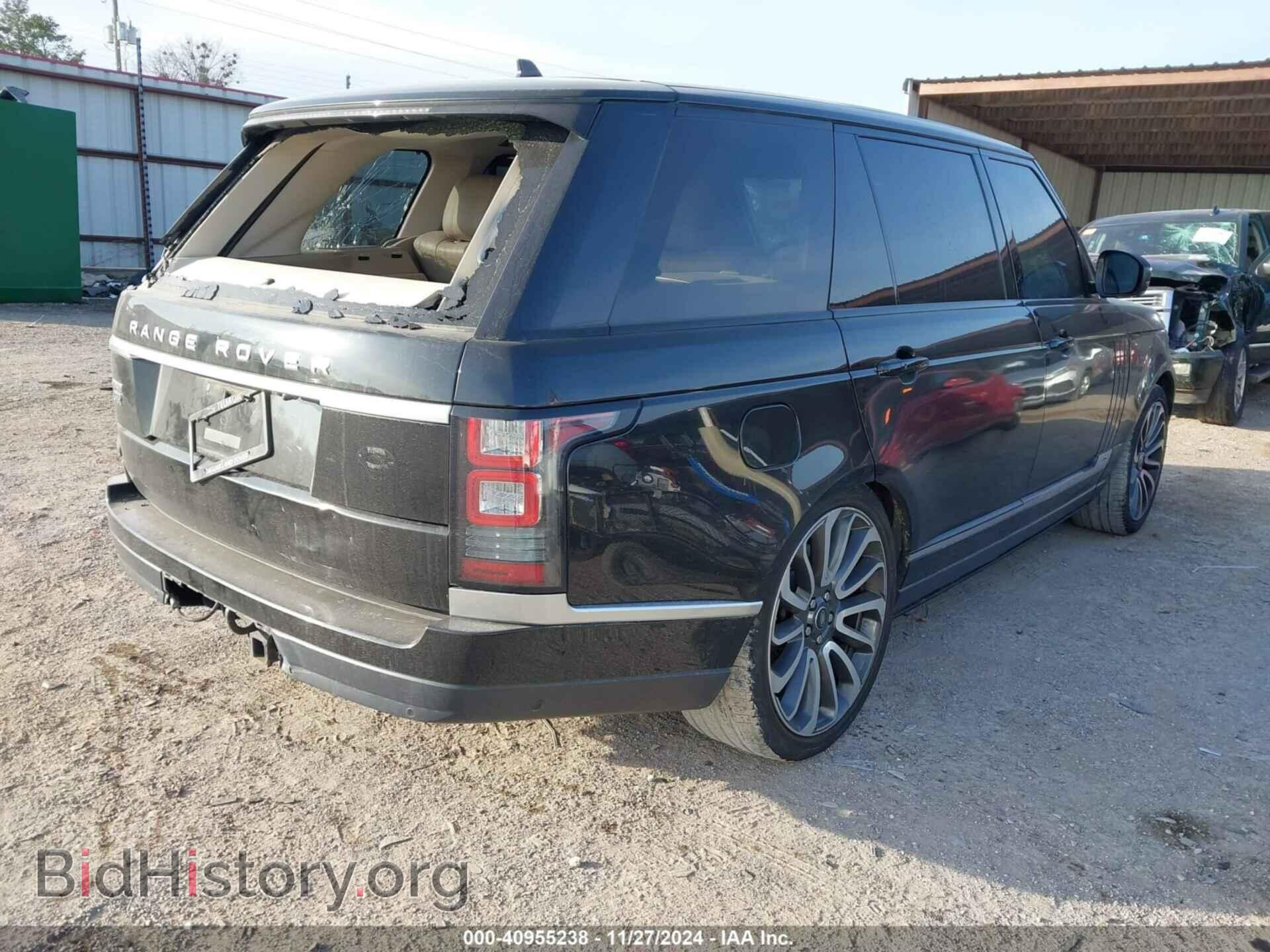 2016 LAND ROVER RANGE ROVER - VIN: SALGS3EF8GA308893 - Фото 4