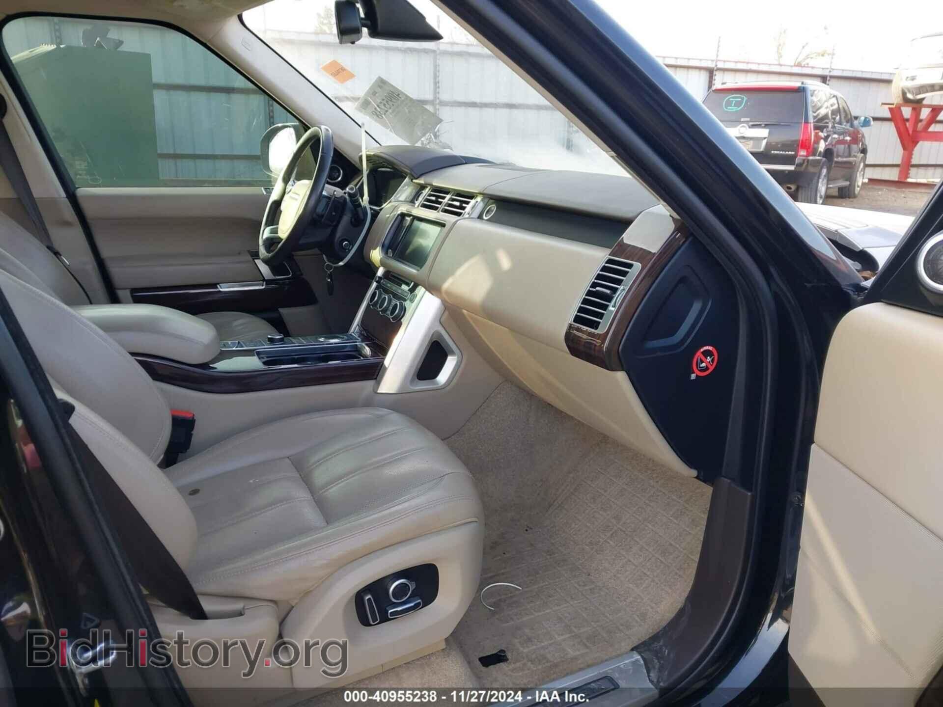 2016 LAND ROVER RANGE ROVER - VIN: SALGS3EF8GA308893 - Фото 5