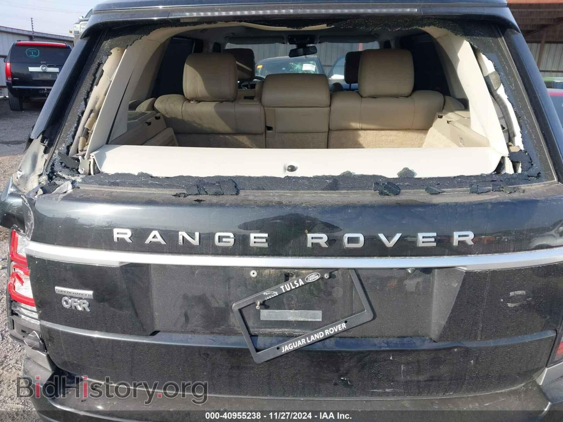 2016 LAND ROVER RANGE ROVER - VIN: SALGS3EF8GA308893 - Фото 6