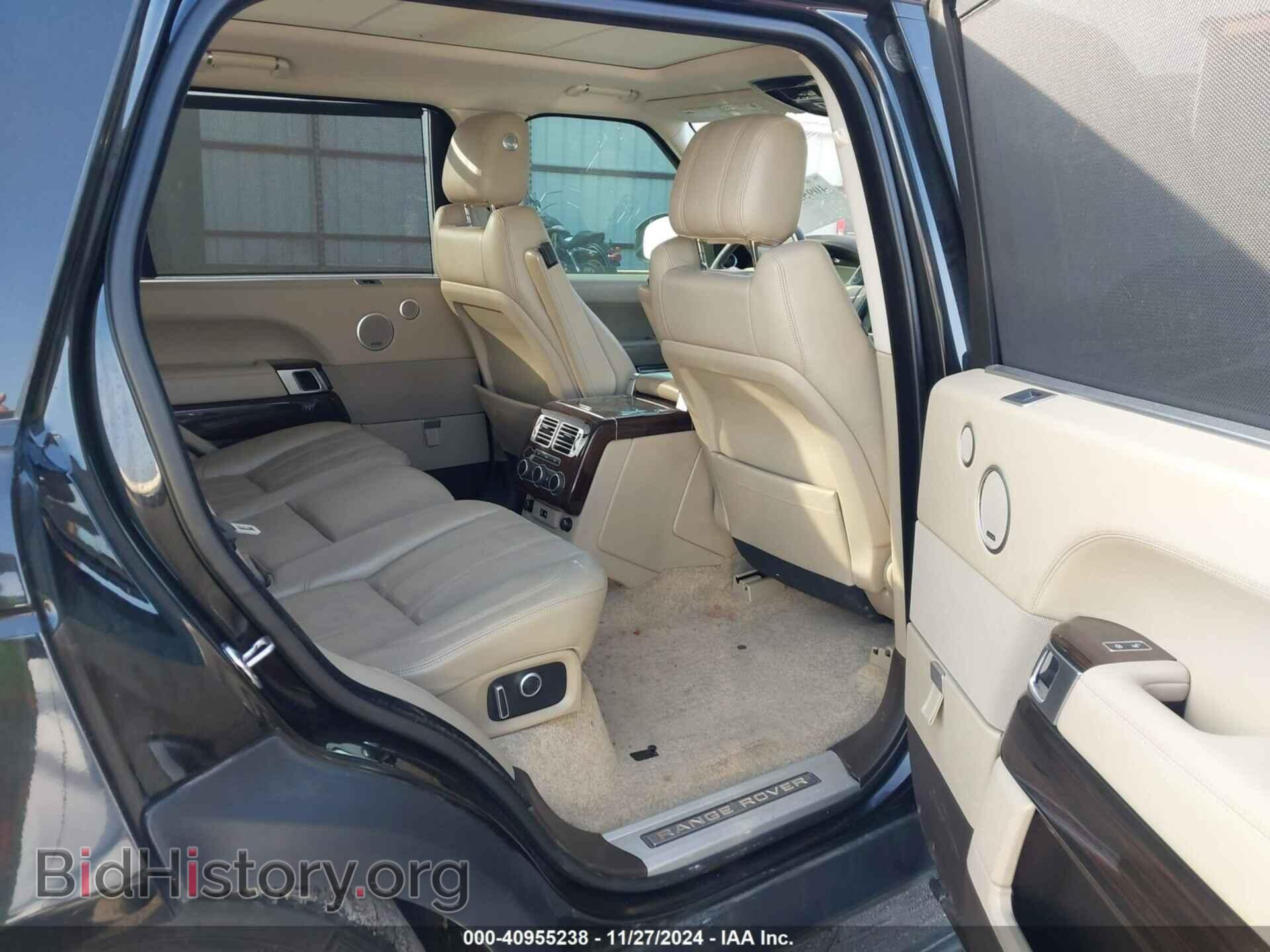 2016 LAND ROVER RANGE ROVER - VIN: SALGS3EF8GA308893 - Фото 8