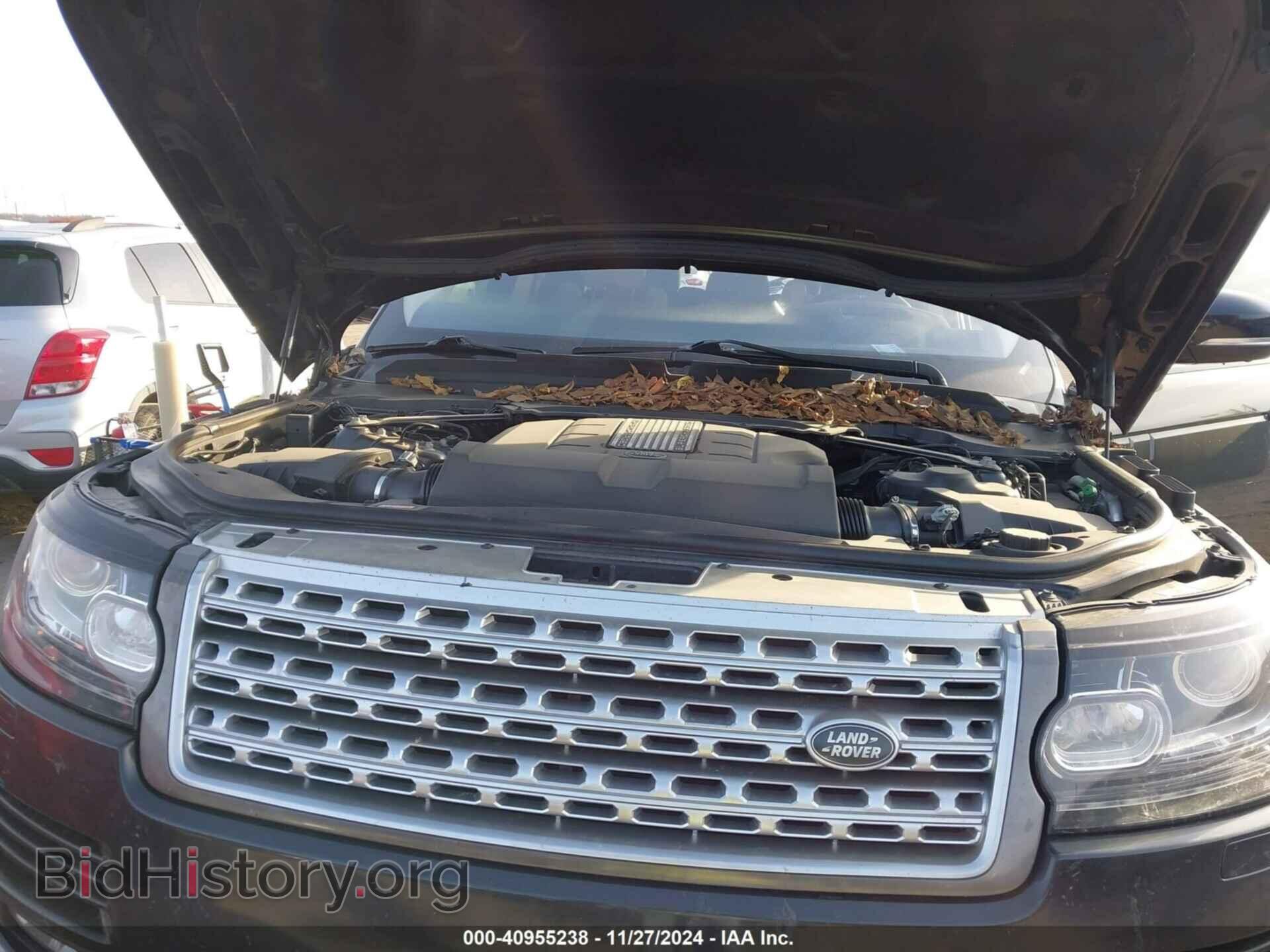 2016 LAND ROVER RANGE ROVER - VIN: SALGS3EF8GA308893 - Фото 10