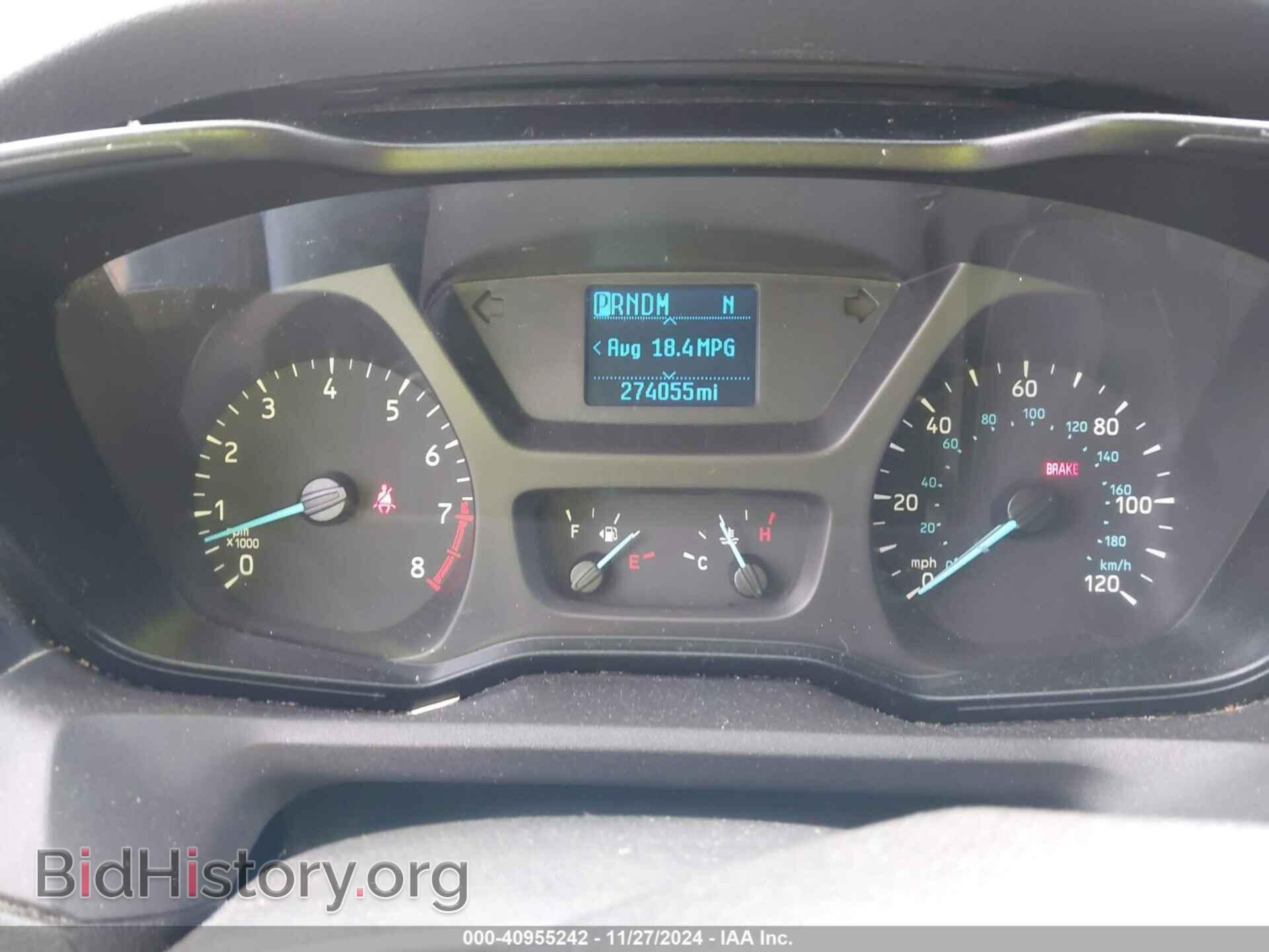2015 FORD TRANSIT-250 - VIN: 1FTYR1YM6FKA61310 - Фото 7