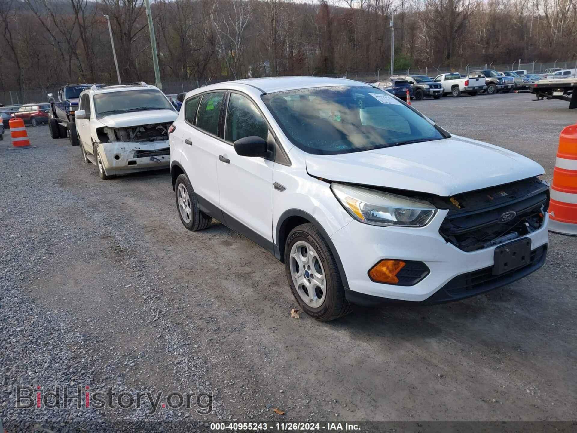 Фотография 1FMCU0F76HUE02496 - FORD ESCAPE 2017