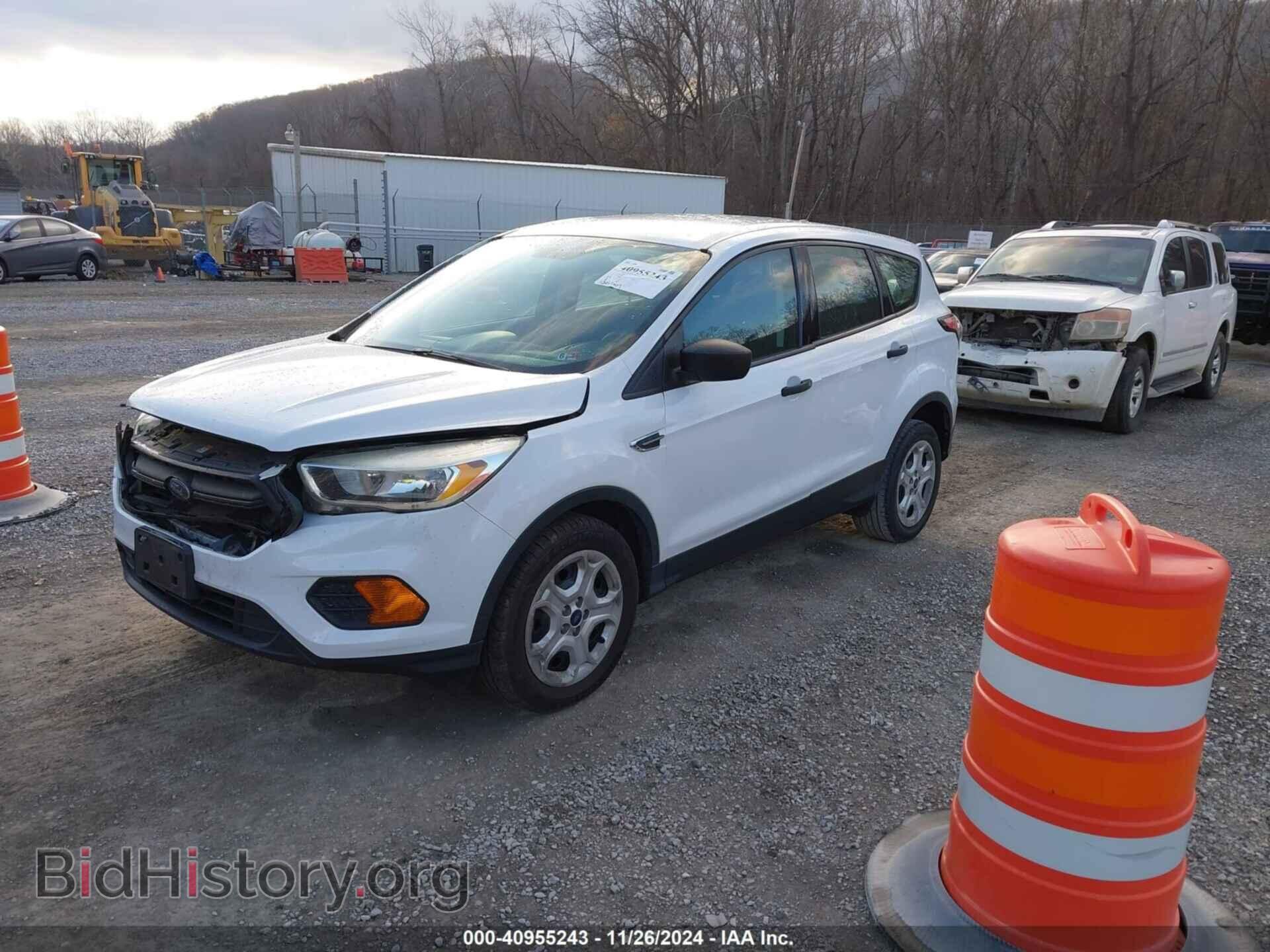 2017 FORD ESCAPE - VIN: 1FMCU0F76HUE02496 - Фото 2