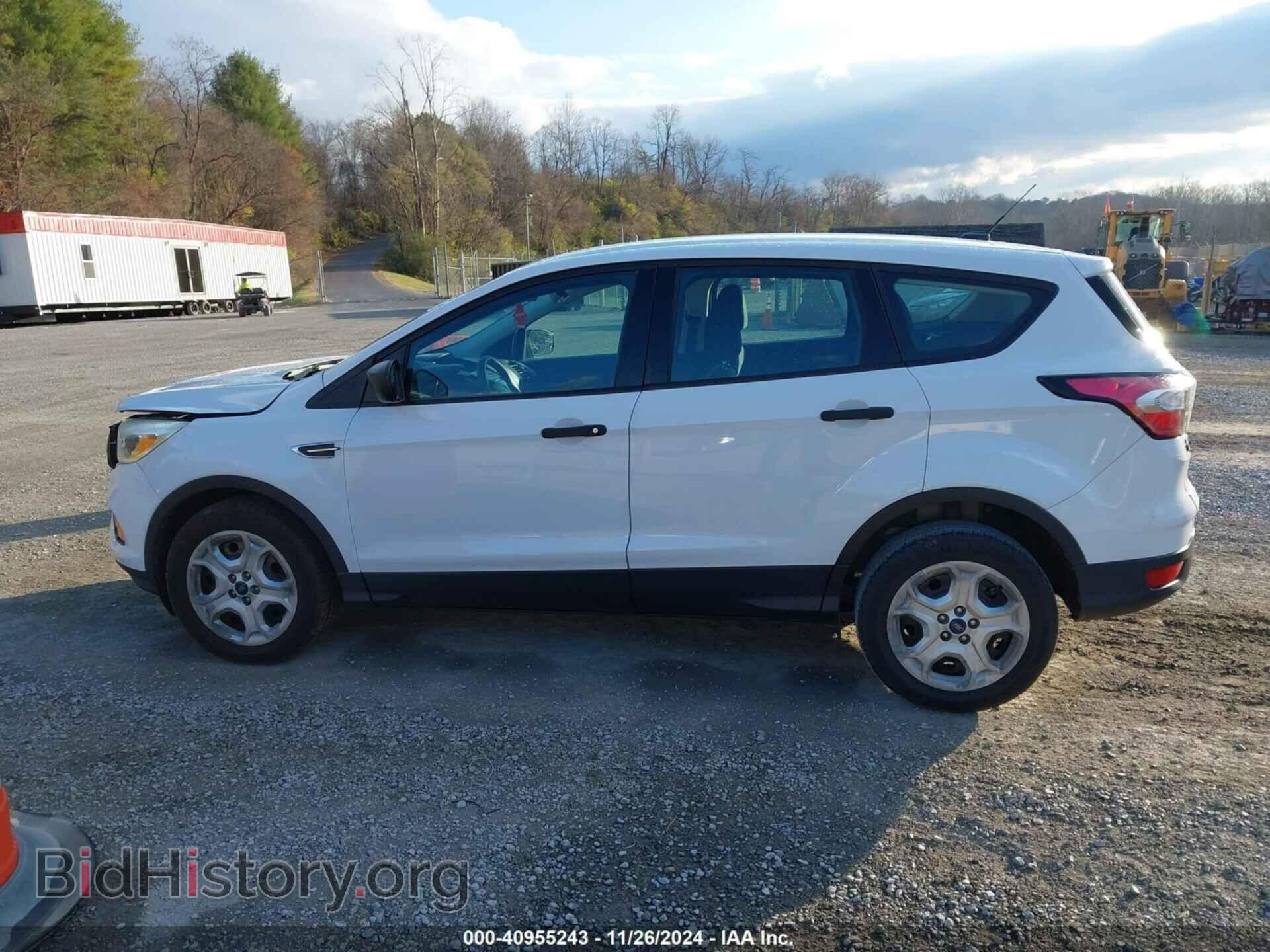2017 FORD ESCAPE - VIN: 1FMCU0F76HUE02496 - Фото 14