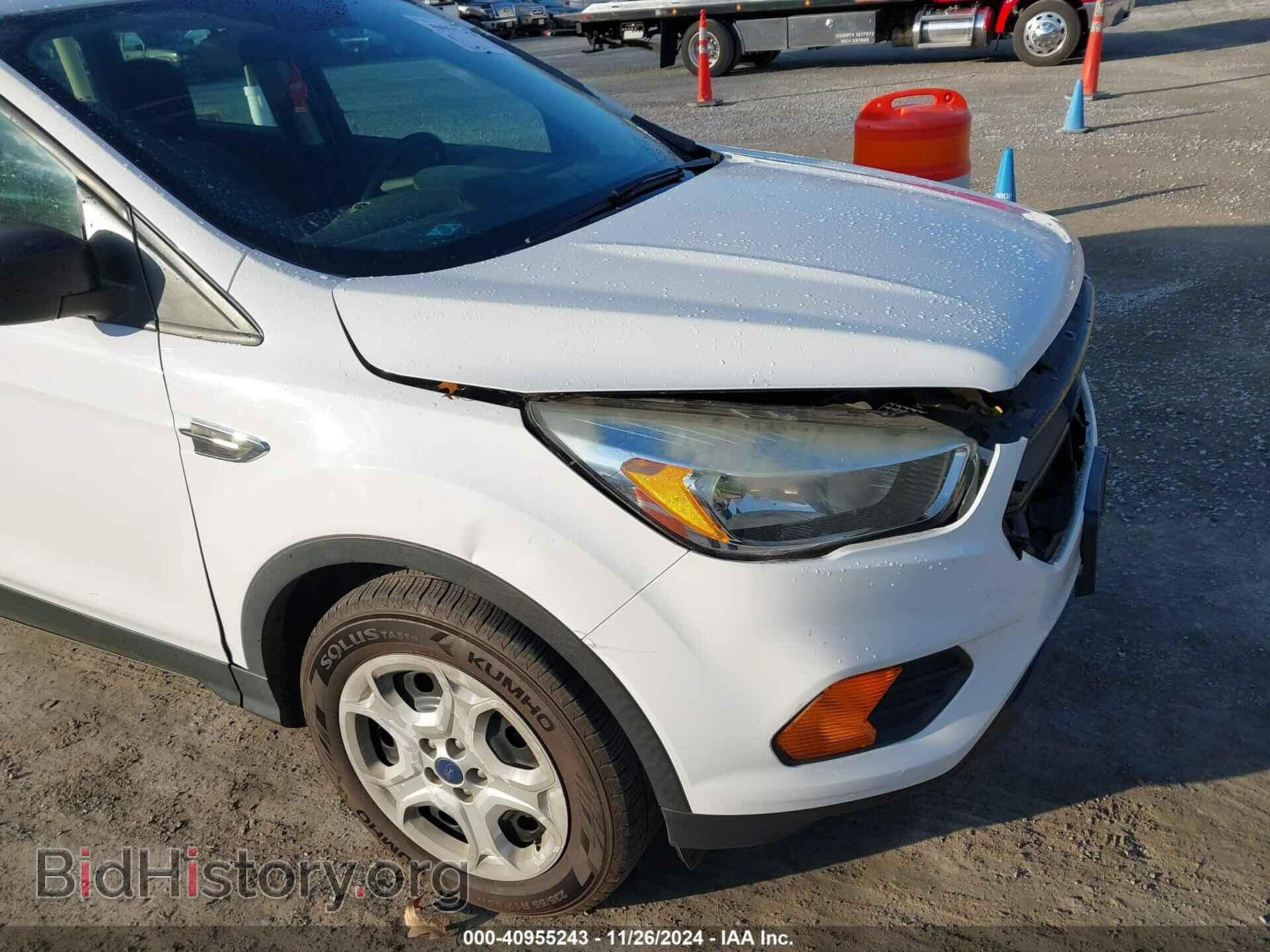 2017 FORD ESCAPE - VIN: 1FMCU0F76HUE02496 - Фото 18