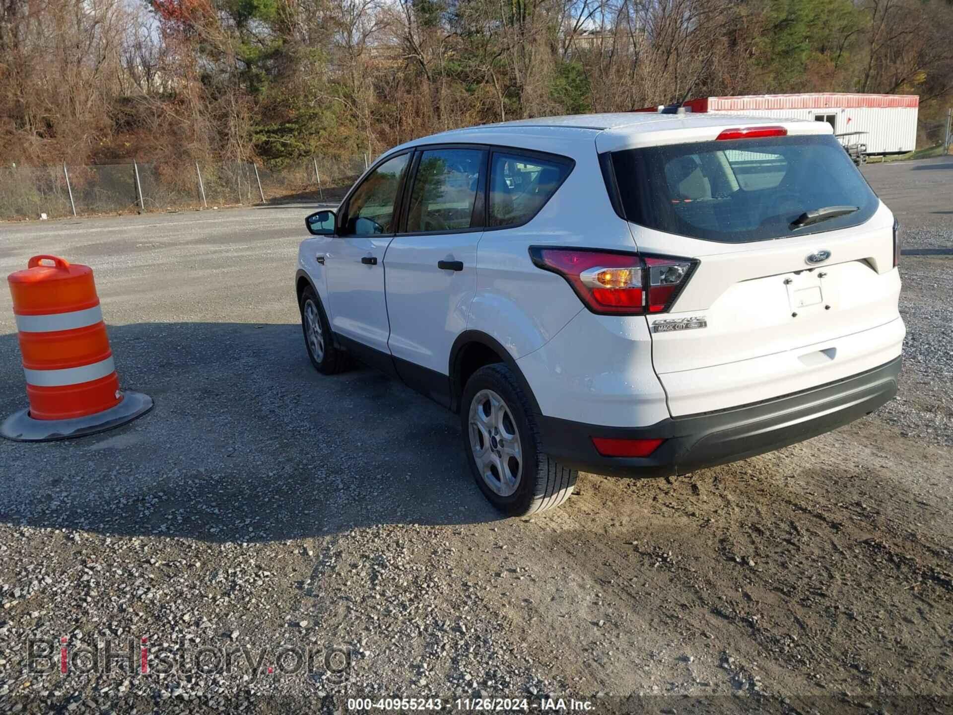 2017 FORD ESCAPE - VIN: 1FMCU0F76HUE02496 - Фото 3
