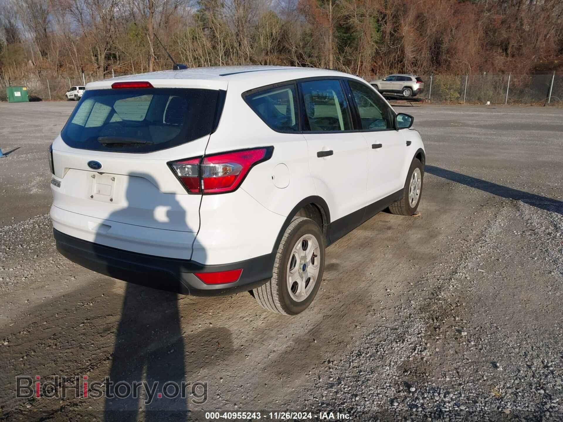 2017 FORD ESCAPE - VIN: 1FMCU0F76HUE02496 - Фото 4