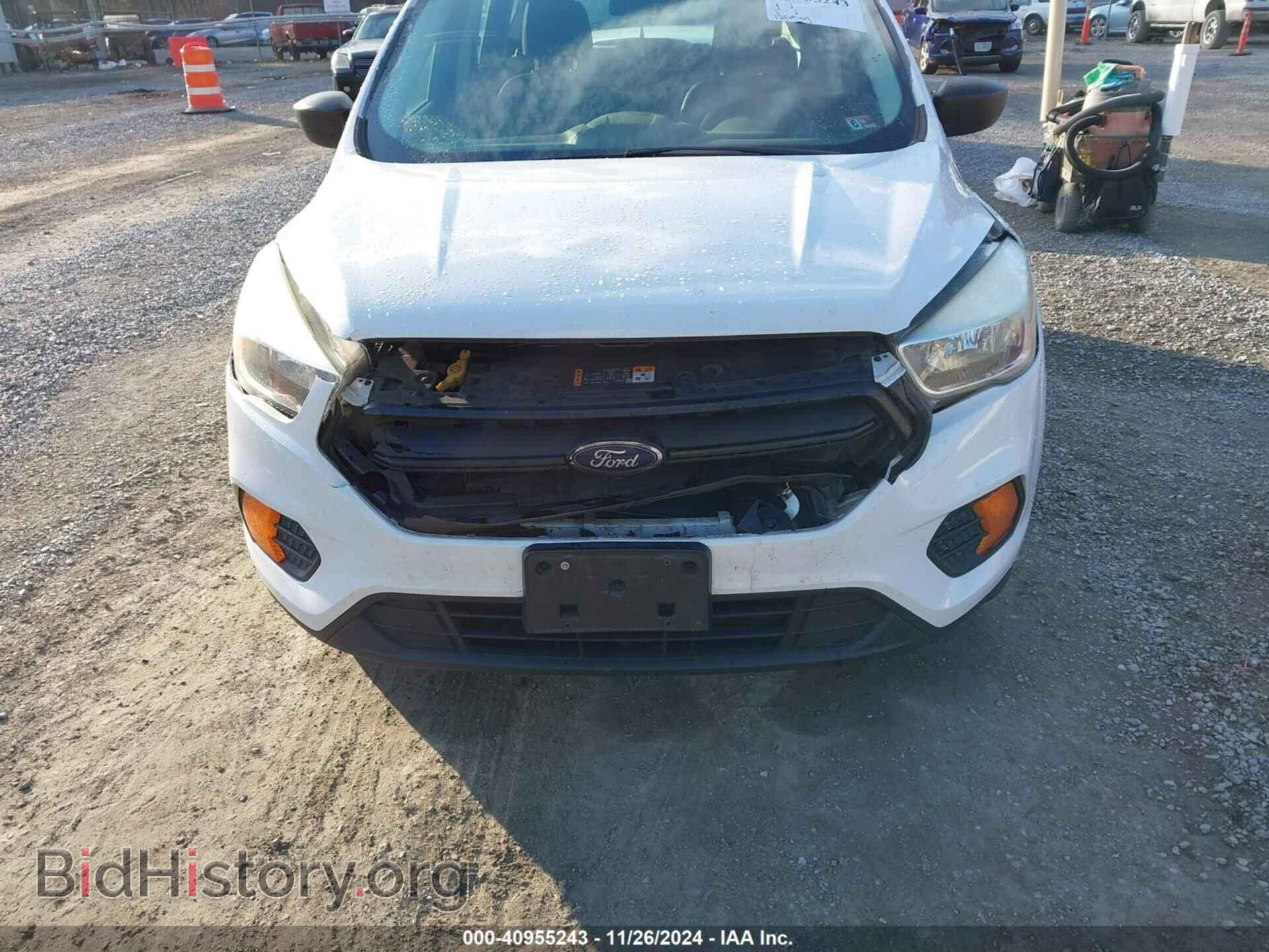 2017 FORD ESCAPE - VIN: 1FMCU0F76HUE02496 - Фото 6