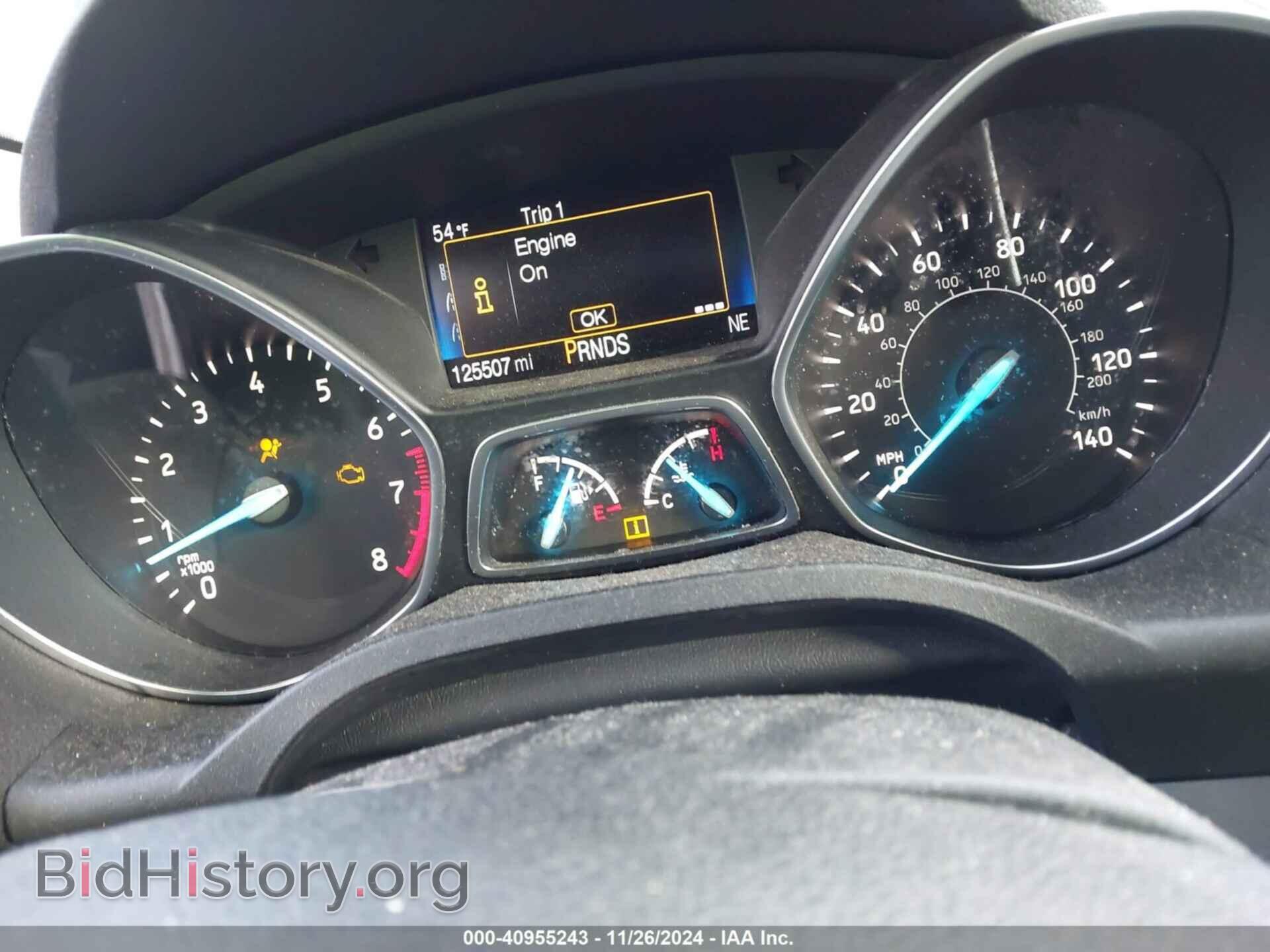 2017 FORD ESCAPE - VIN: 1FMCU0F76HUE02496 - Фото 7