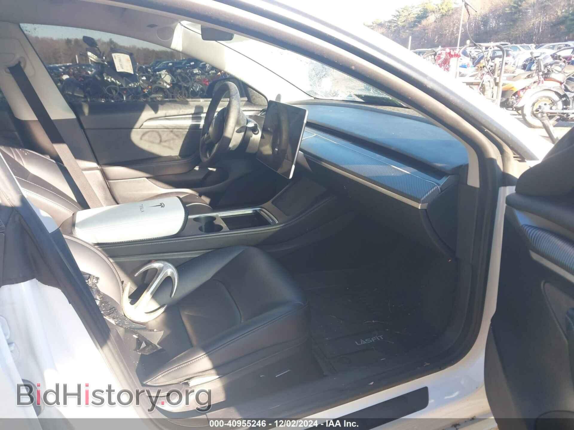 2022 TESLA MODEL 3 - VIN: 5YJ3E1EB6NF333309 - Фото 5