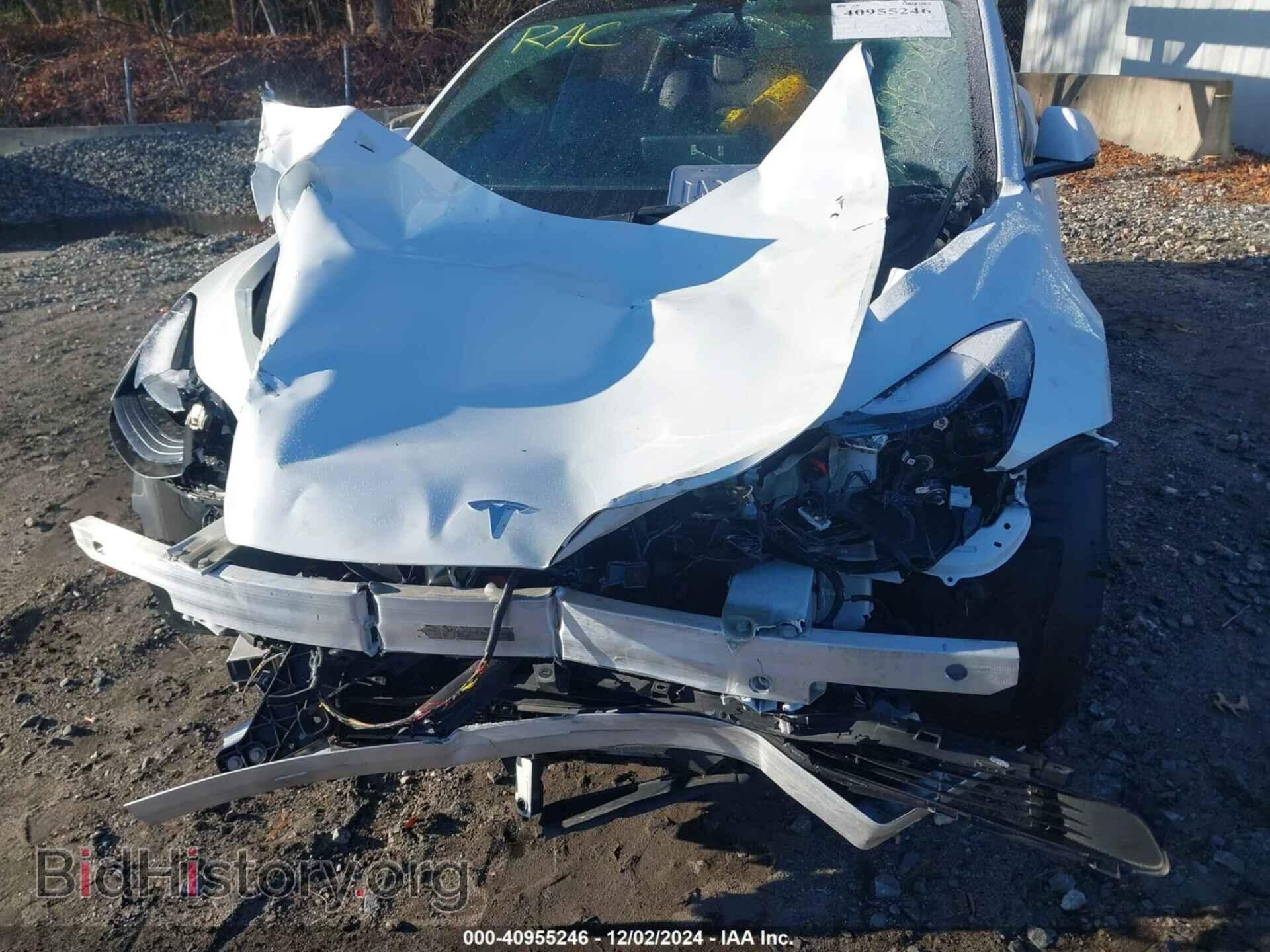 2022 TESLA MODEL 3 - VIN: 5YJ3E1EB6NF333309 - Фото 6