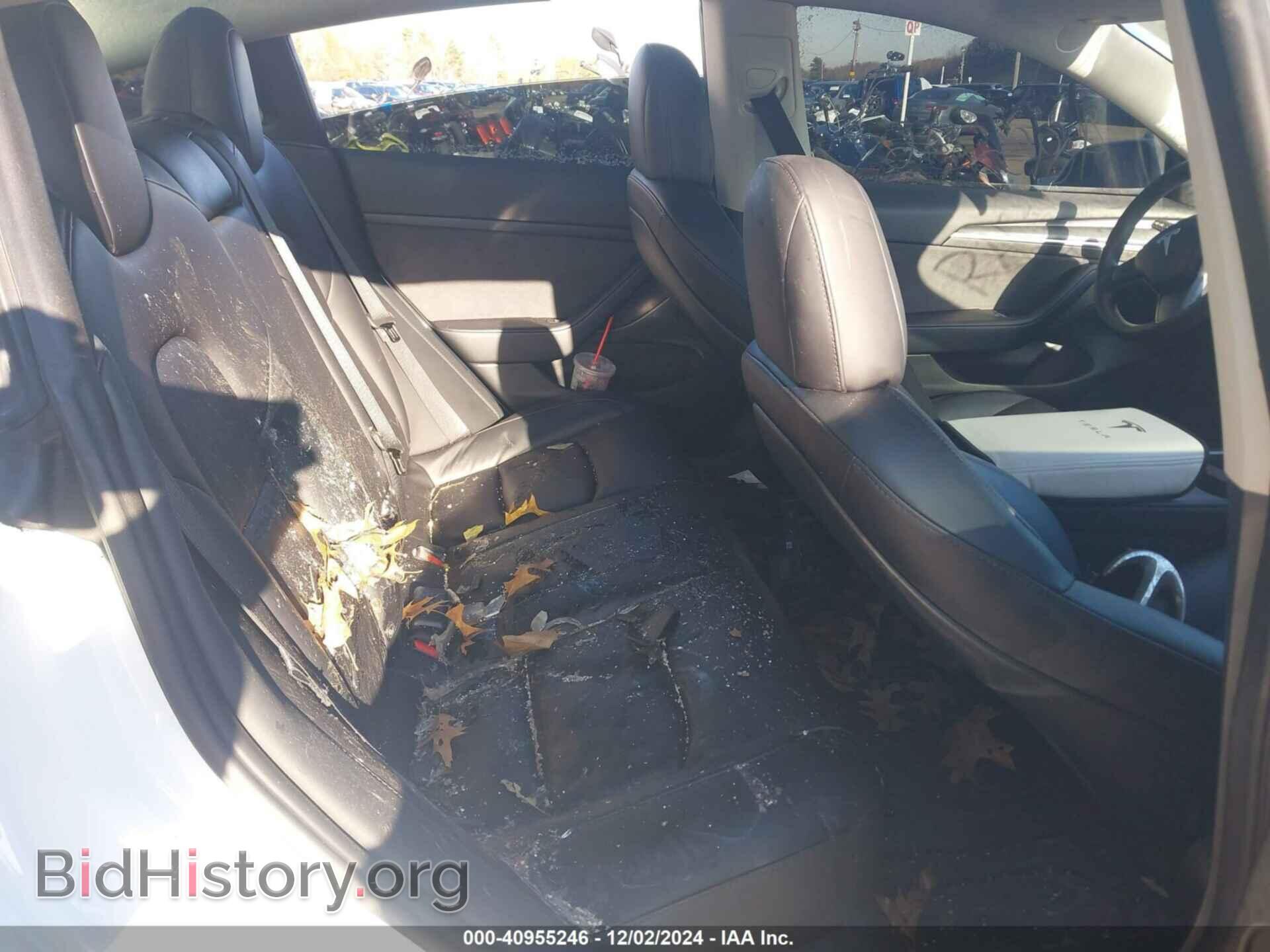2022 TESLA MODEL 3 - VIN: 5YJ3E1EB6NF333309 - Фото 8