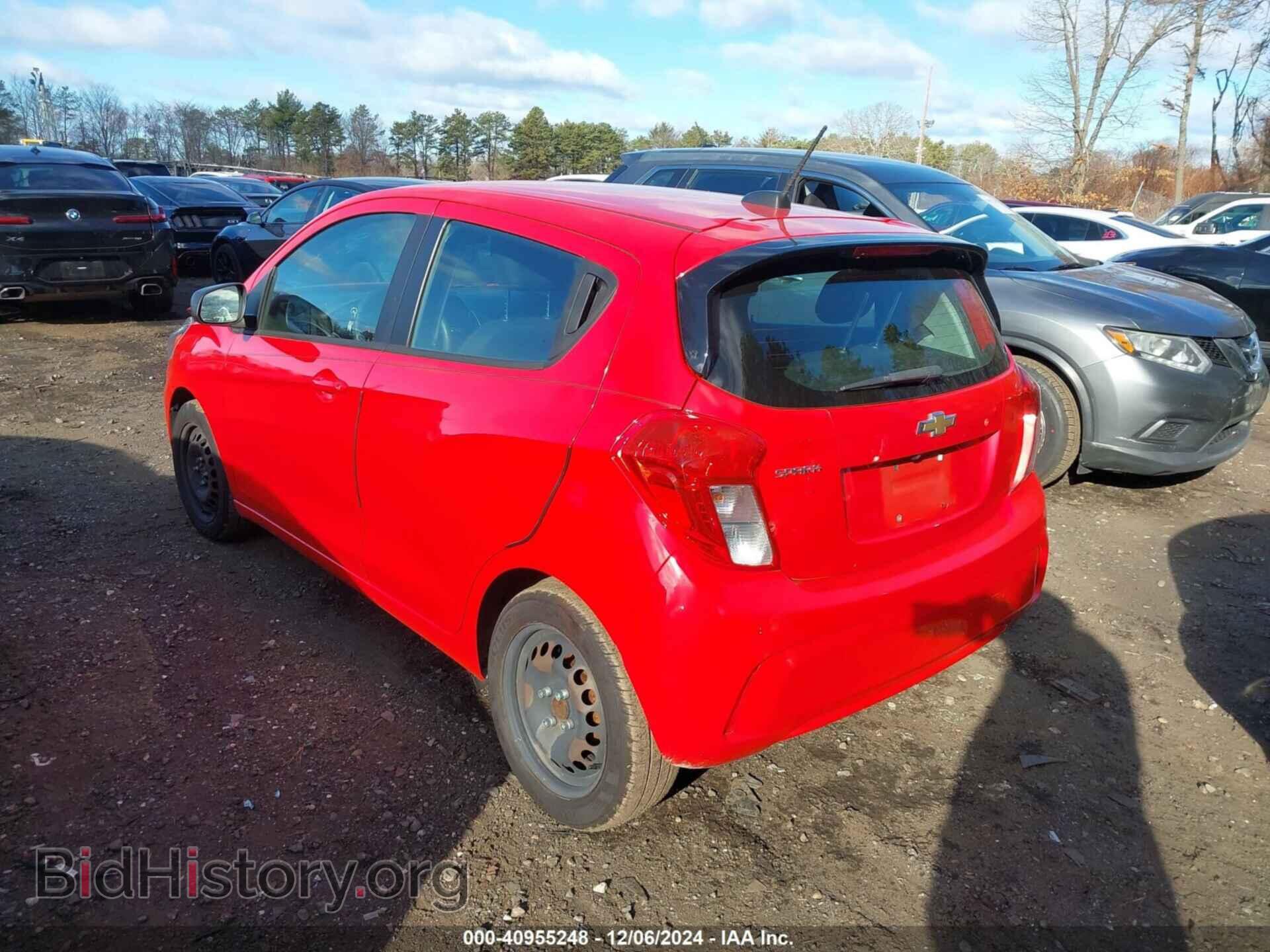 2019 CHEVROLET SPARK - VIN: KL8CB6SA3KC734111 - Фото 3