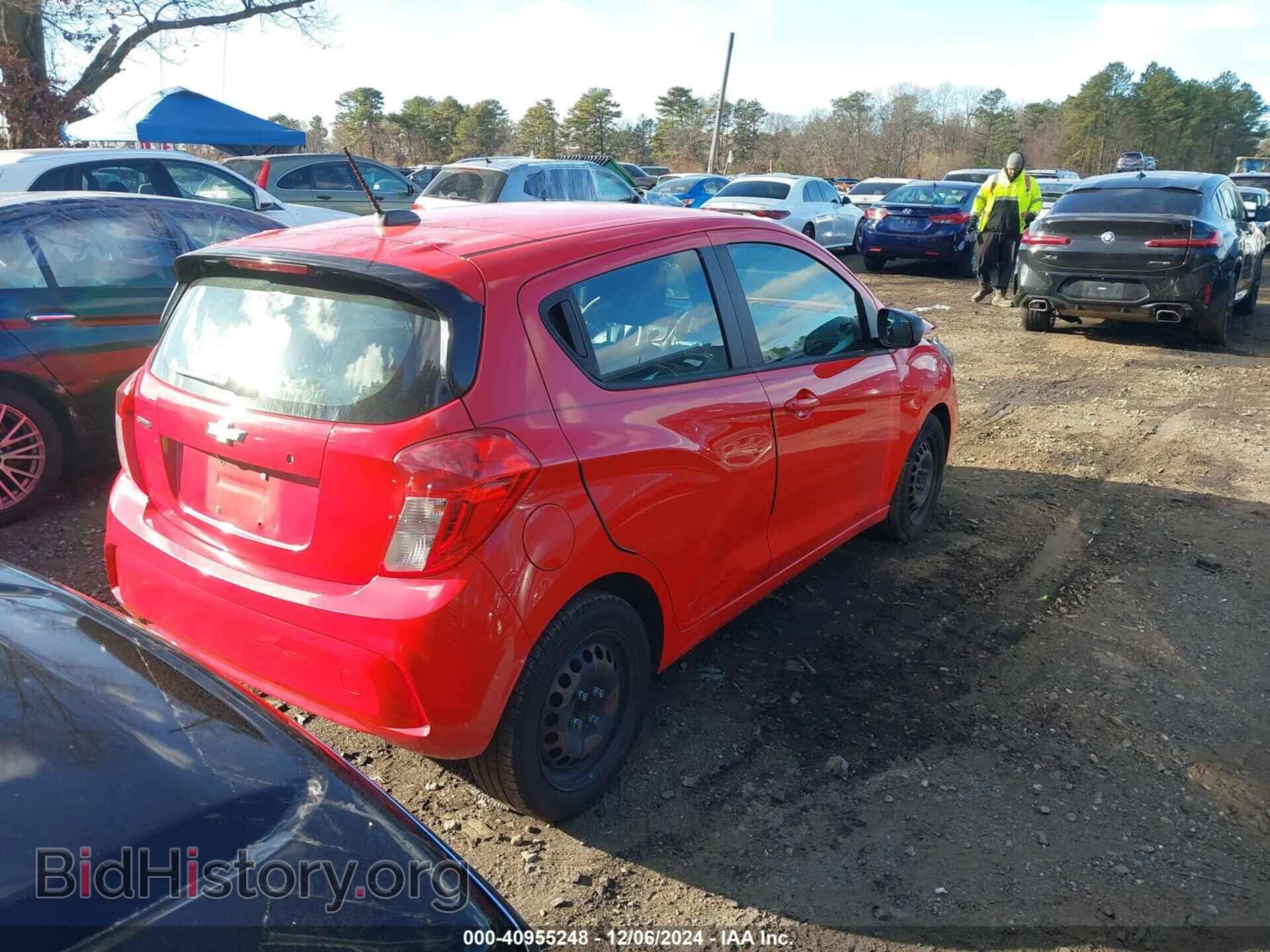 2019 CHEVROLET SPARK - VIN: KL8CB6SA3KC734111 - Фото 4