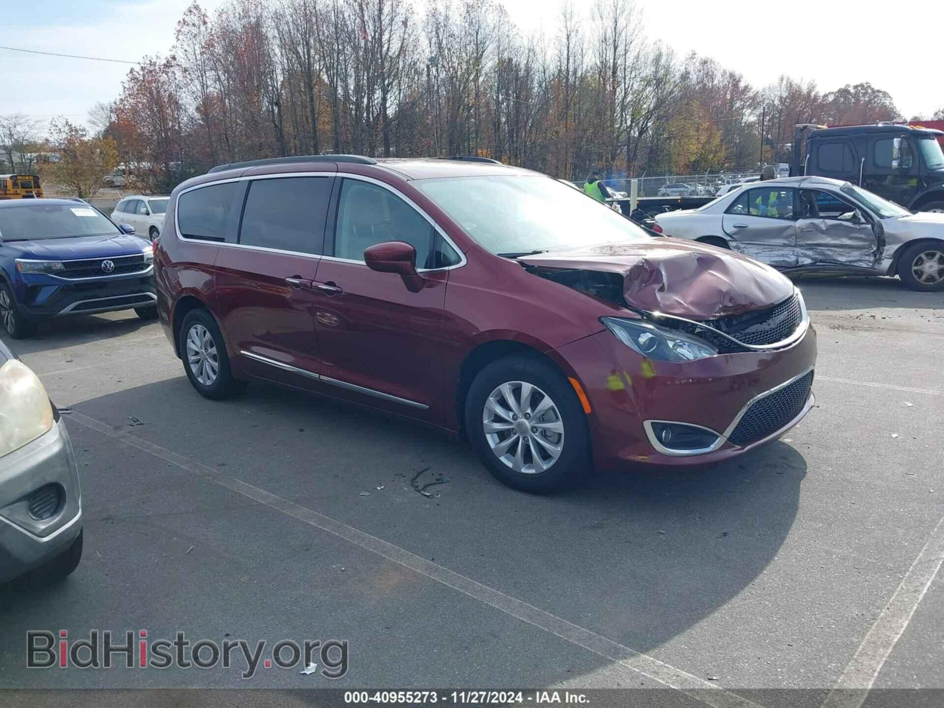 Фотография 2C4RC1BG6HR764807 - CHRYSLER PACIFICA 2017