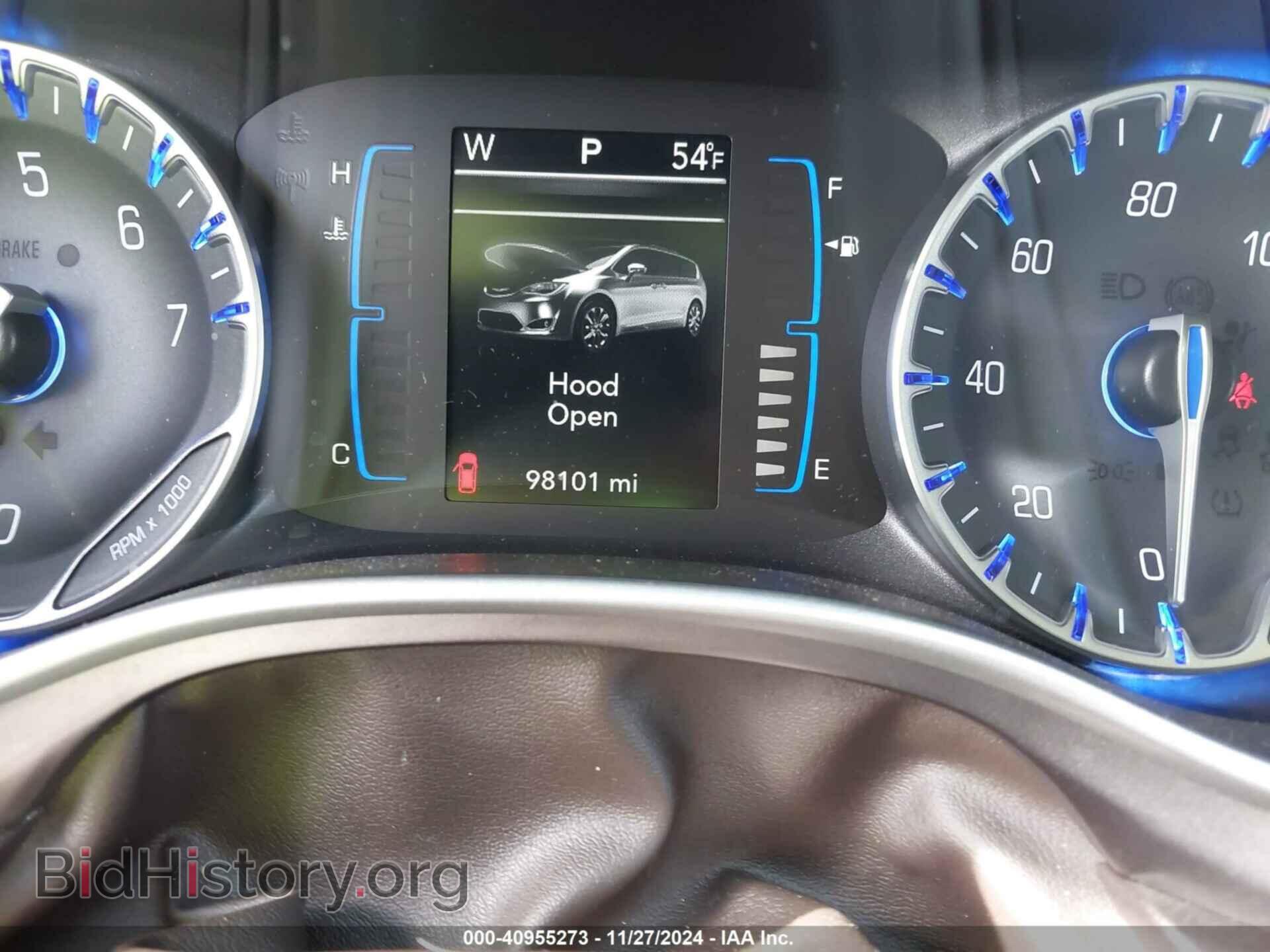 2017 CHRYSLER PACIFICA - VIN: 2C4RC1BG6HR764807 - Photo 16