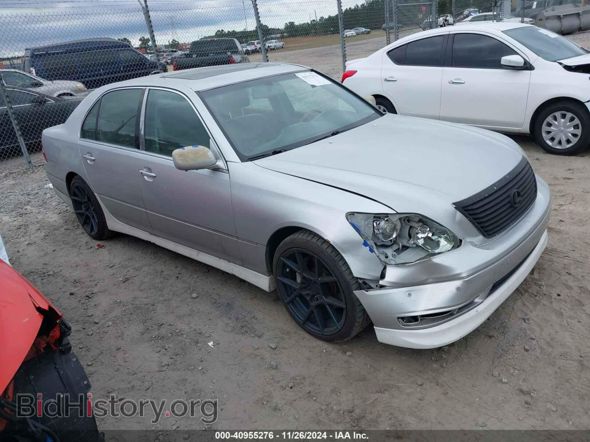 Photo JTHBN36F855006693 - LEXUS LS 430 2005