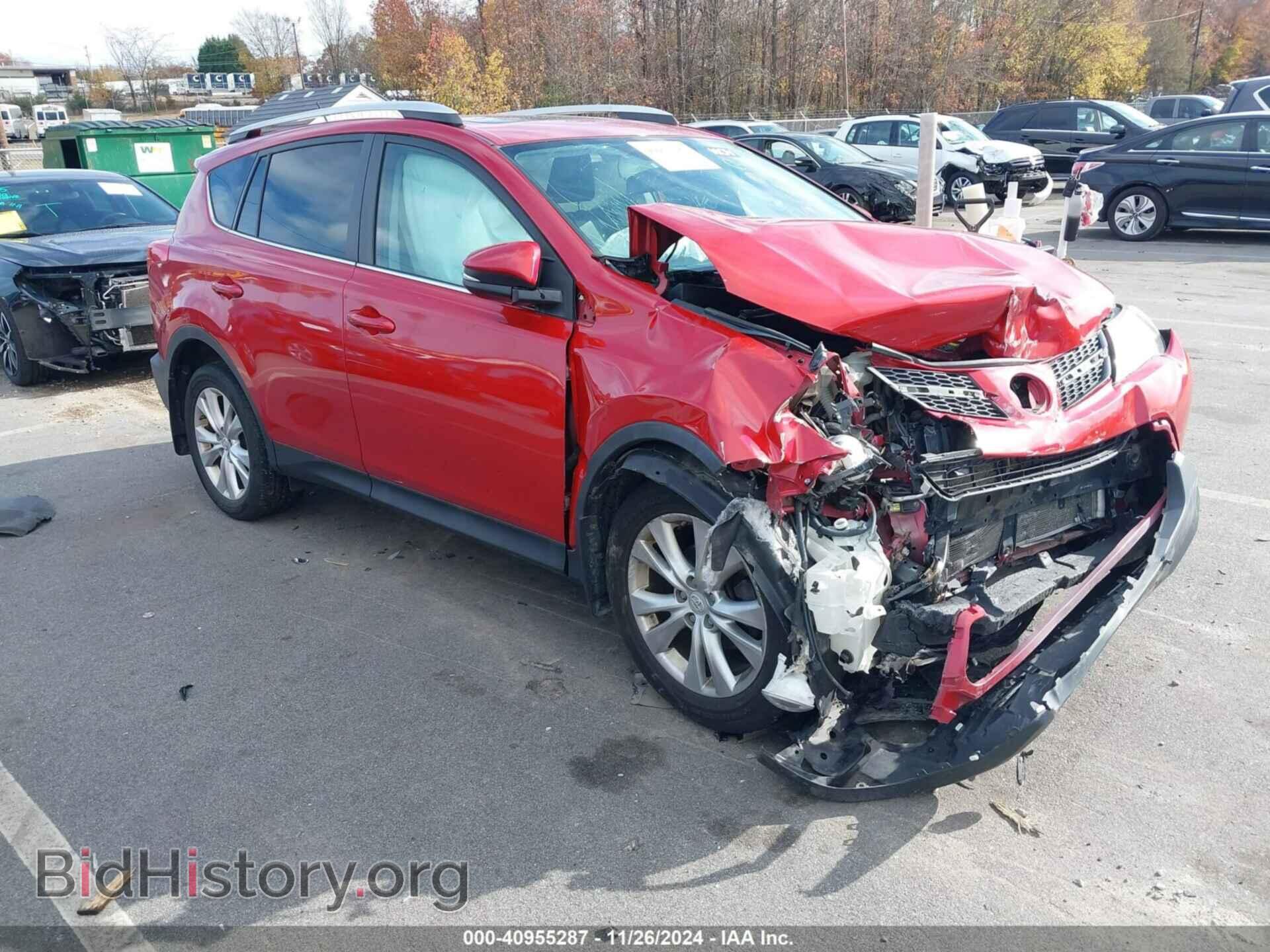 Фотография 2T3DFREV0DW076361 - TOYOTA RAV4 2013