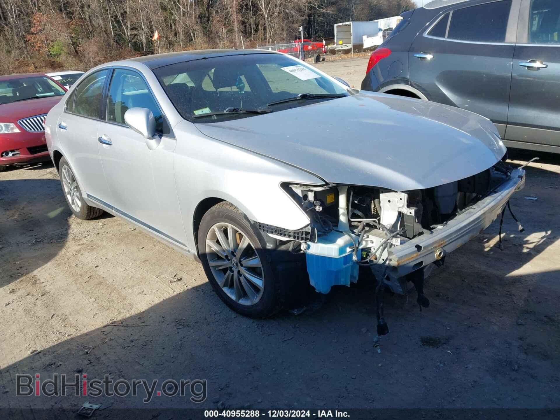Фотография JTHBK1EG1A2409546 - LEXUS ES 350 2010