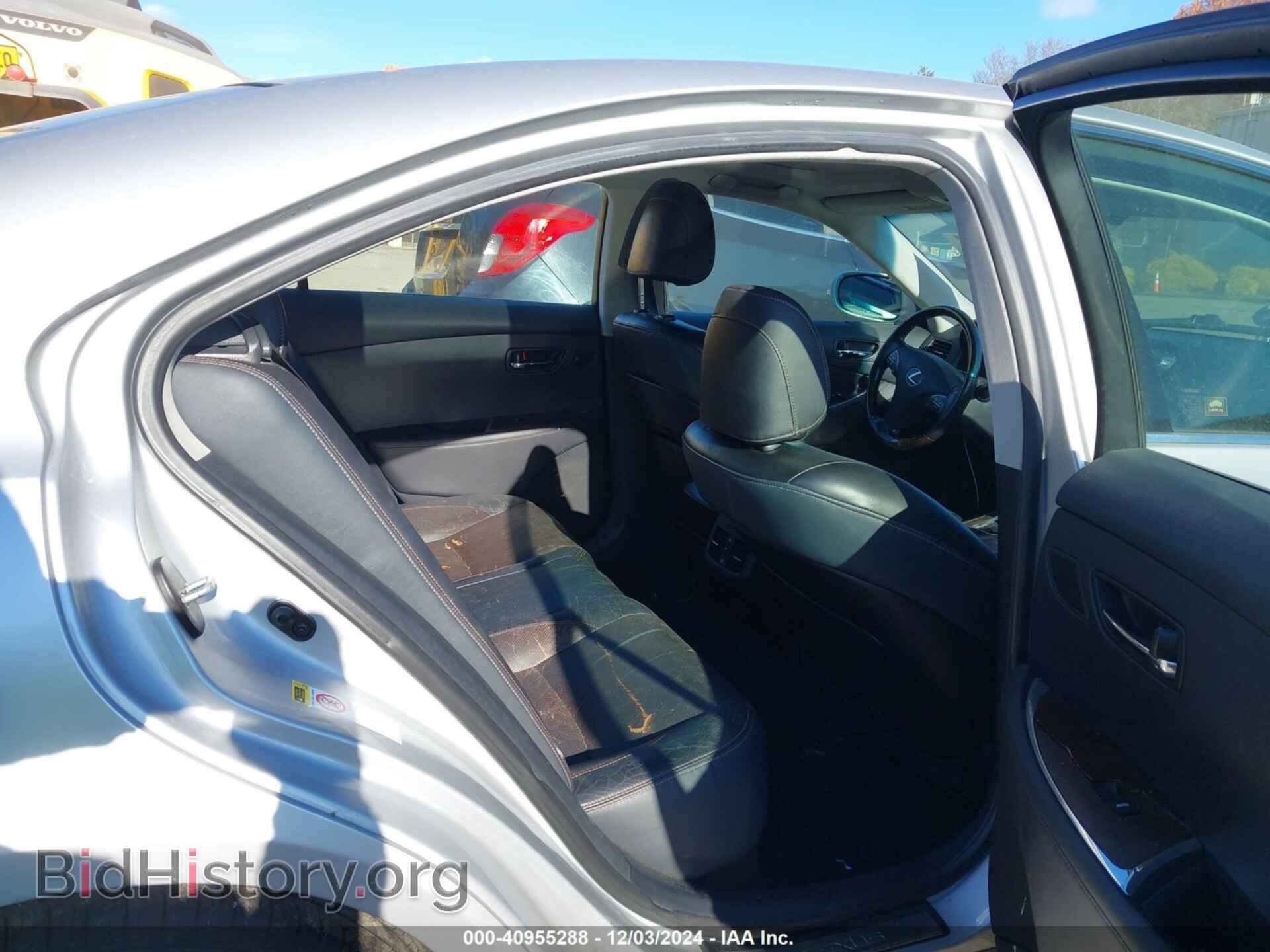 2010 LEXUS ES 350 - VIN: JTHBK1EG1A2409546 - Фото 8