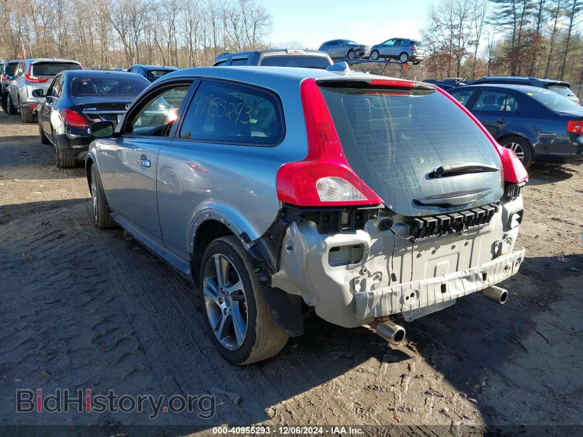2013 VOLVO C30 - VIN: YV1672MK9D2301626 - Фото 3