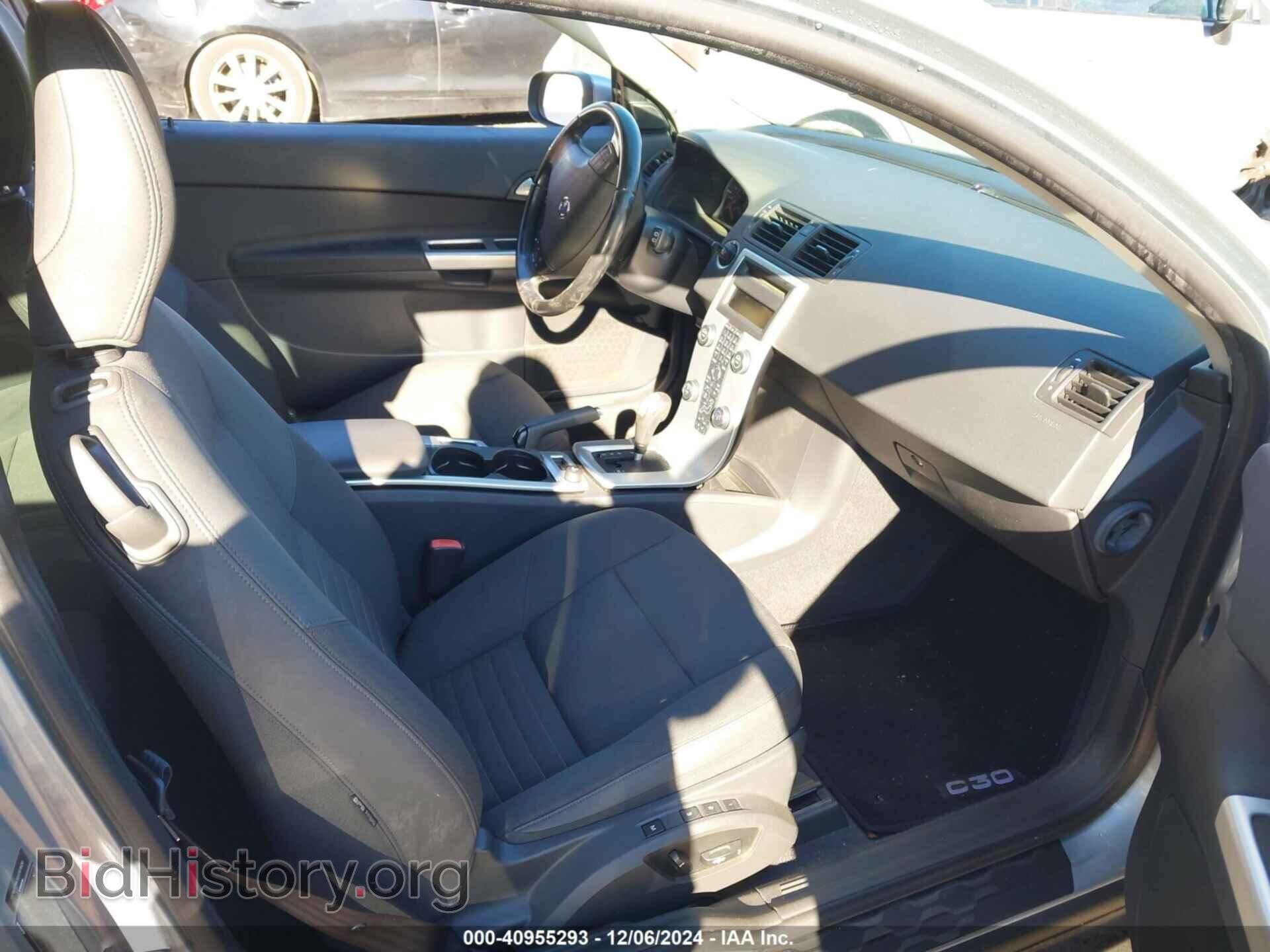 2013 VOLVO C30 - VIN: YV1672MK9D2301626 - Фото 5