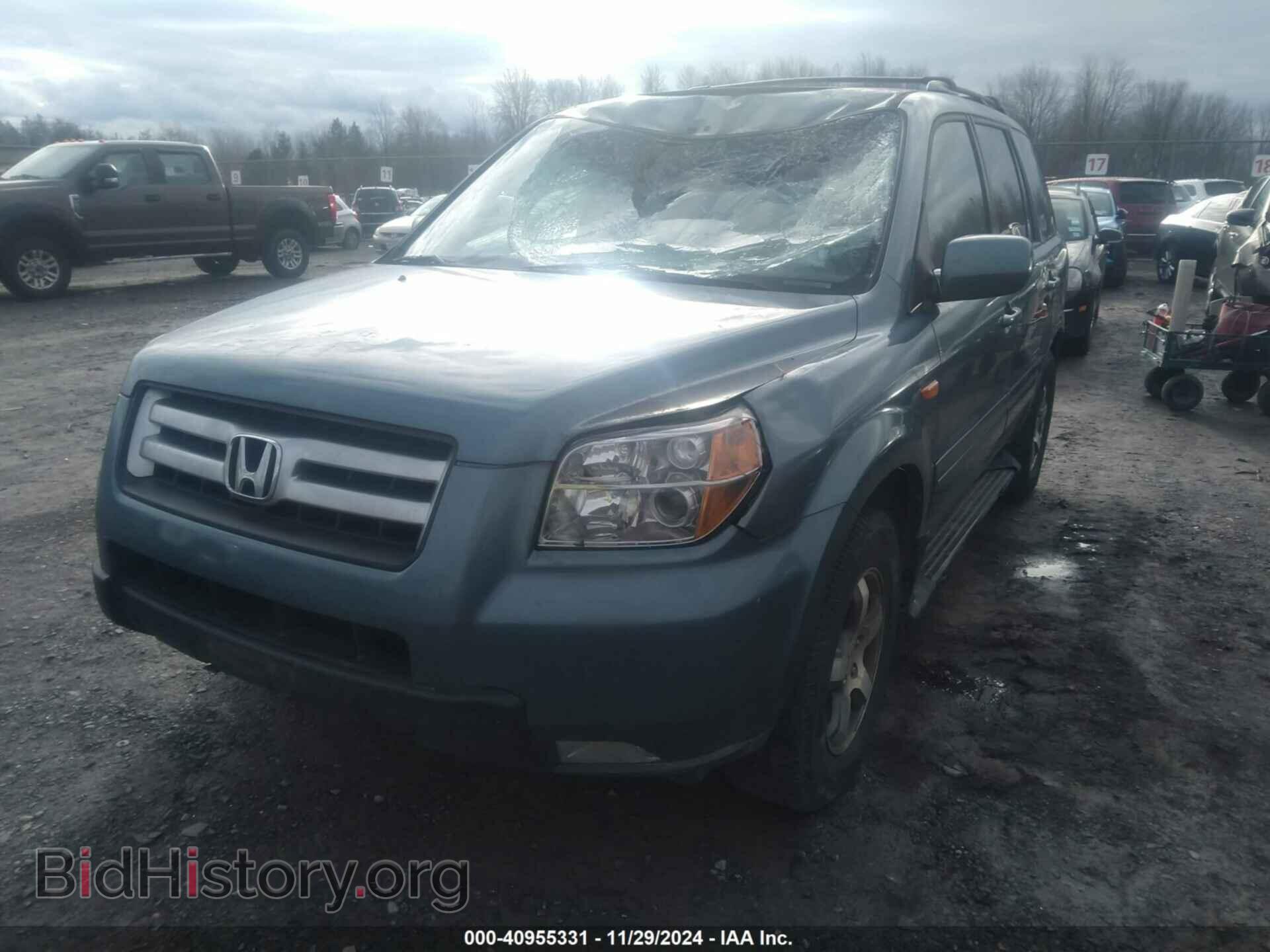 2007 HONDA PILOT - VIN: 5FNYF18597B032707 - Фото 2