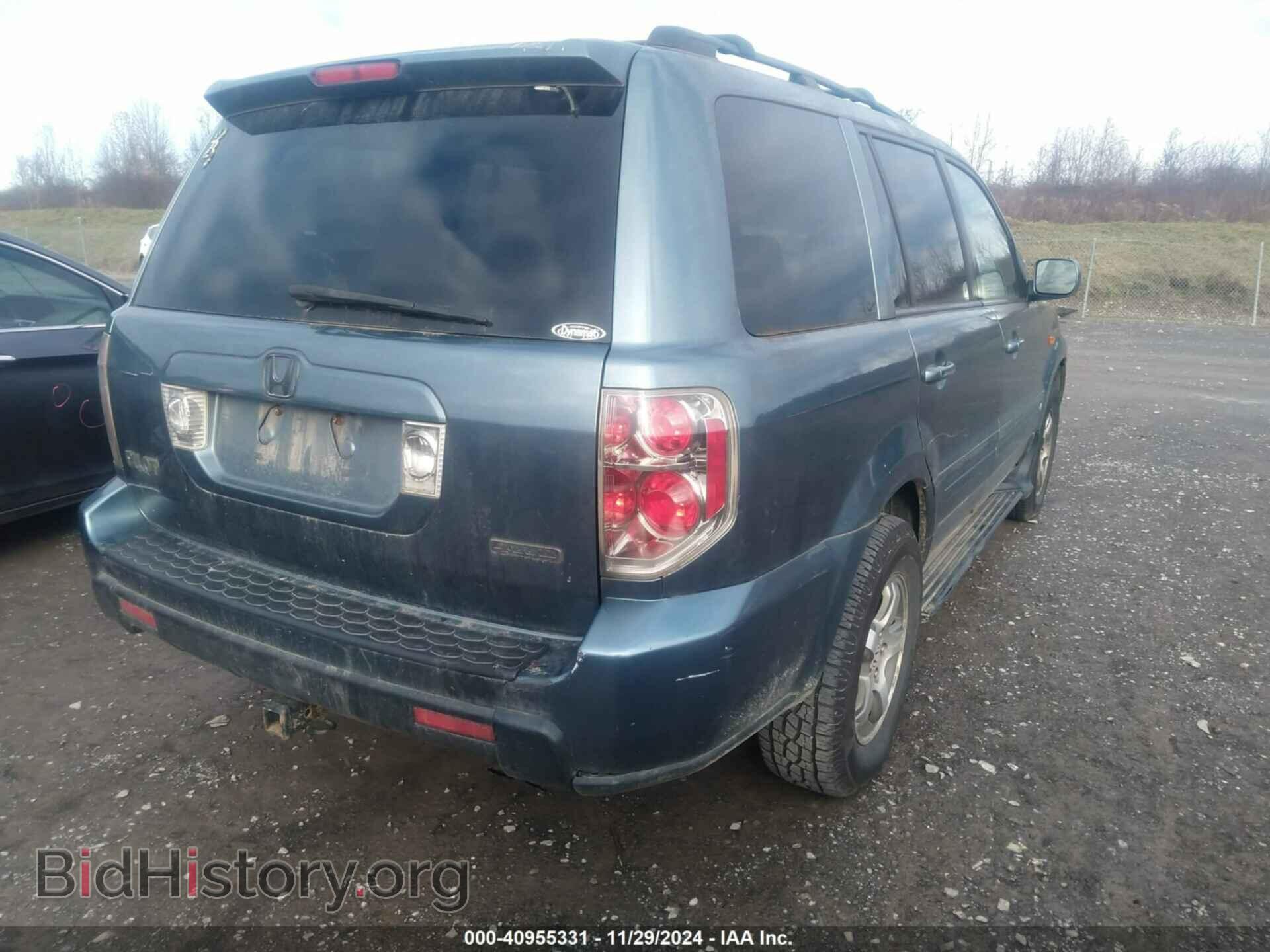 2007 HONDA PILOT - VIN: 5FNYF18597B032707 - Фото 4