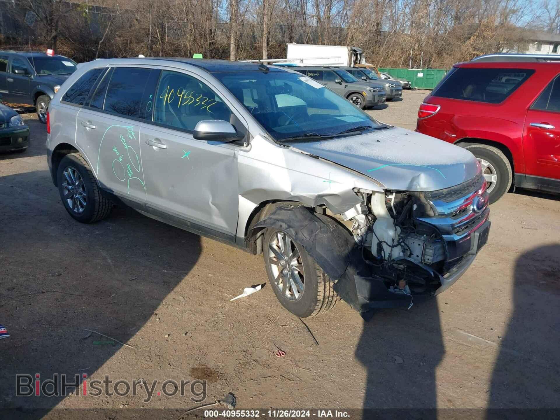 Фотография 2FMDK3JC9CBA07355 - FORD EDGE 2012