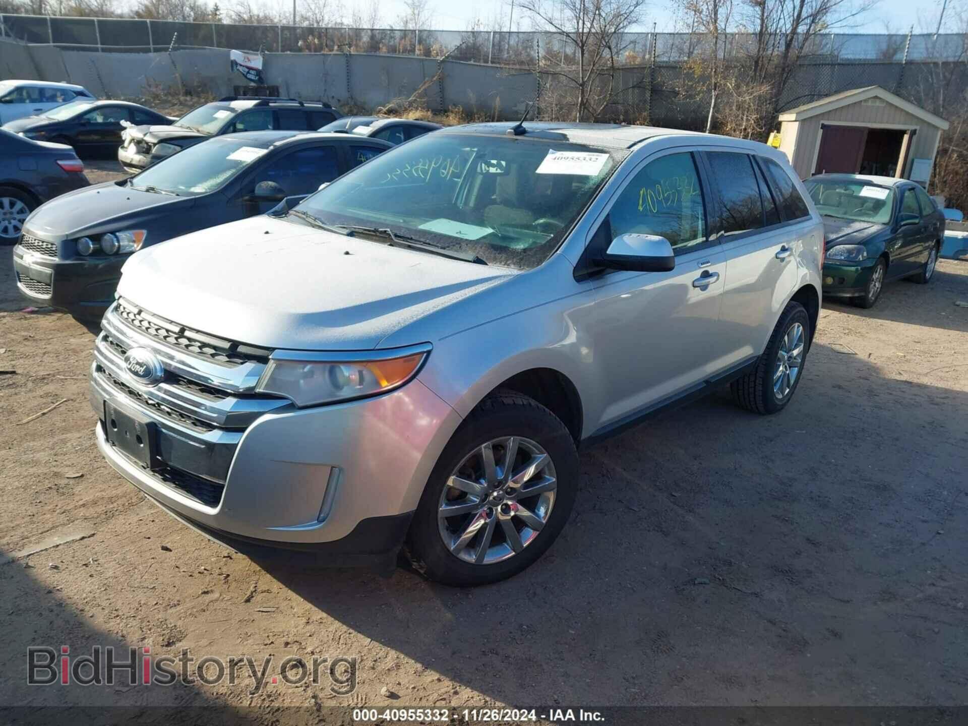 2012 FORD EDGE - VIN: 2FMDK3JC9CBA07355 - Фото 2