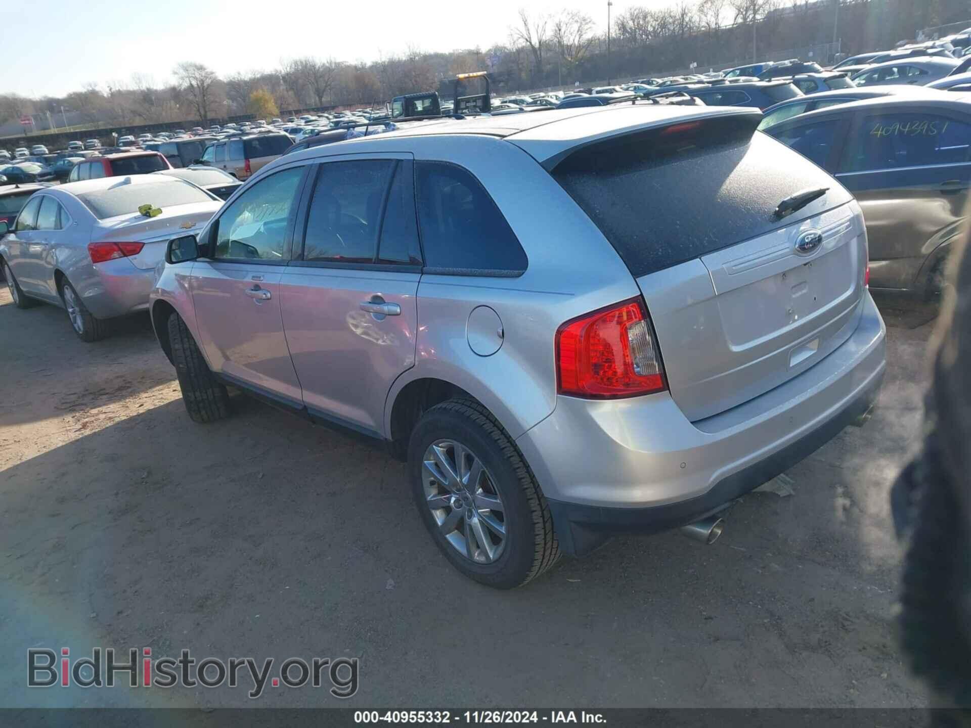 2012 FORD EDGE - VIN: 2FMDK3JC9CBA07355 - Фото 3