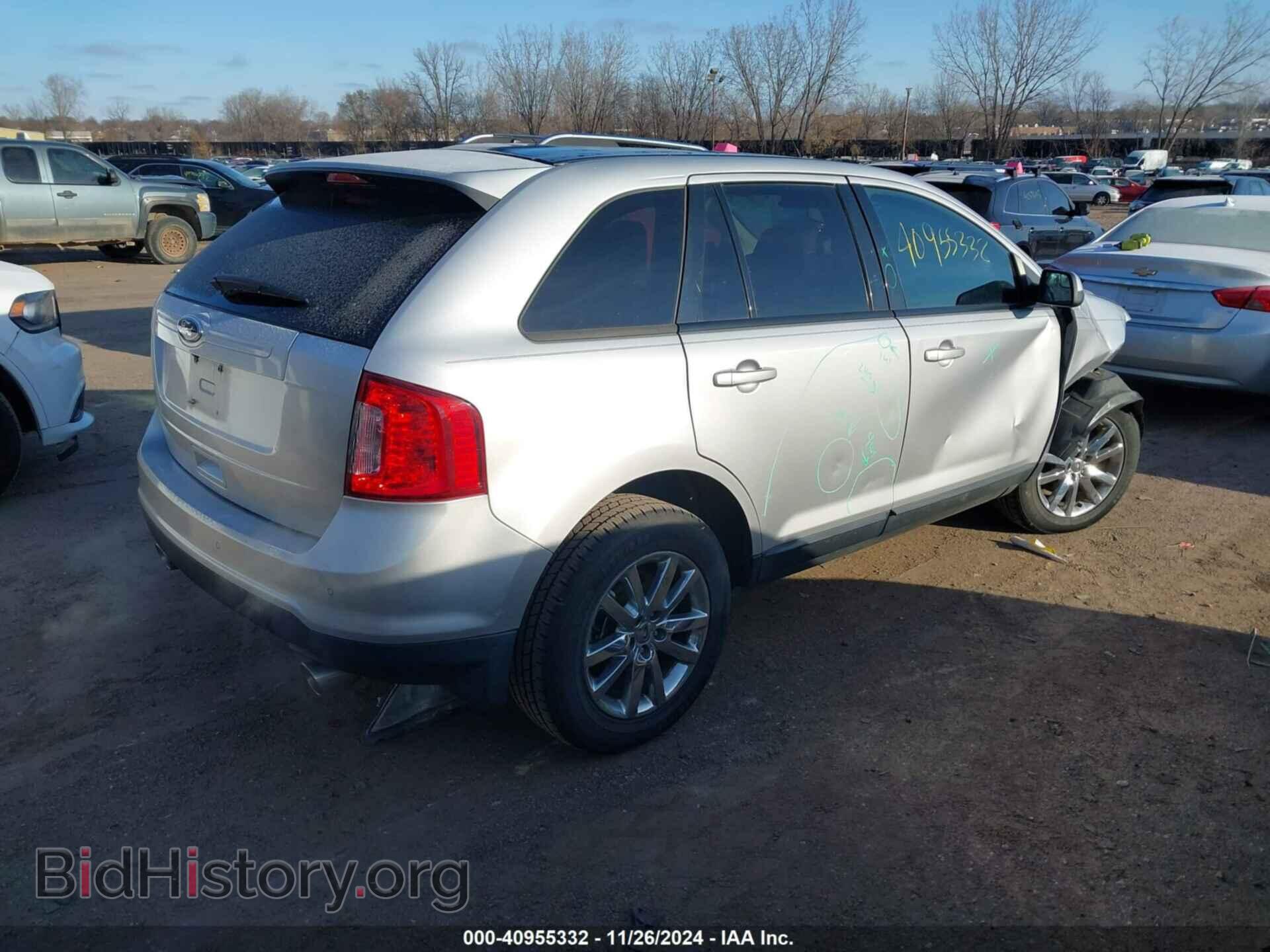 2012 FORD EDGE - VIN: 2FMDK3JC9CBA07355 - Фото 4