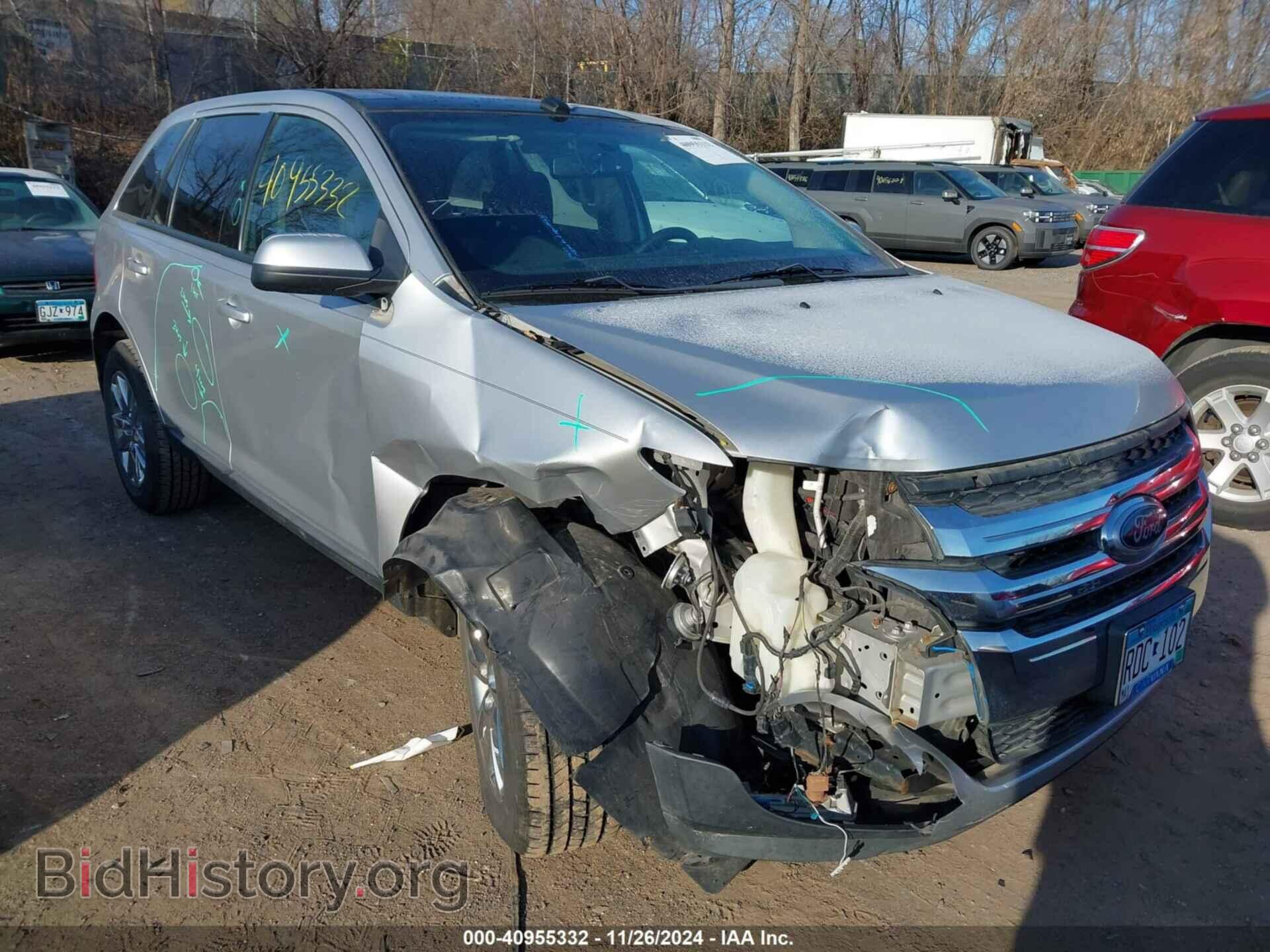 2012 FORD EDGE - VIN: 2FMDK3JC9CBA07355 - Фото 6