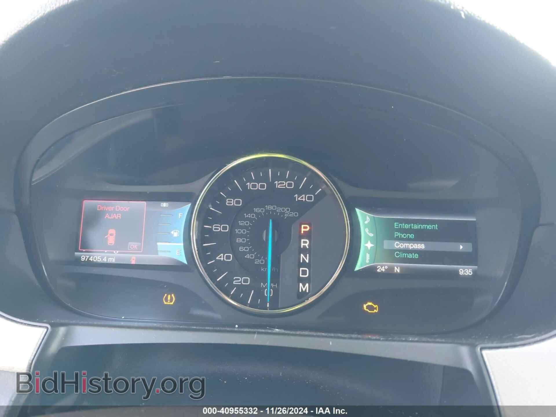 2012 FORD EDGE - VIN: 2FMDK3JC9CBA07355 - Фото 7