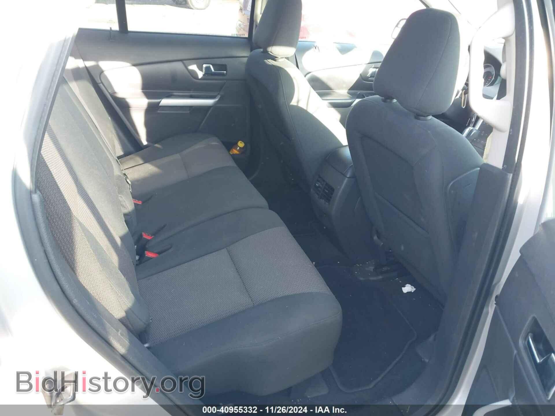 2012 FORD EDGE - VIN: 2FMDK3JC9CBA07355 - Фото 8