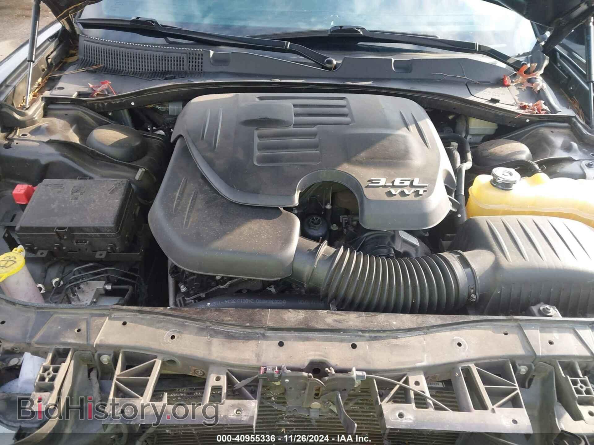 2015 DODGE CHARGER - VIN: 2C3CDXHG4FH726836 - Фото 10