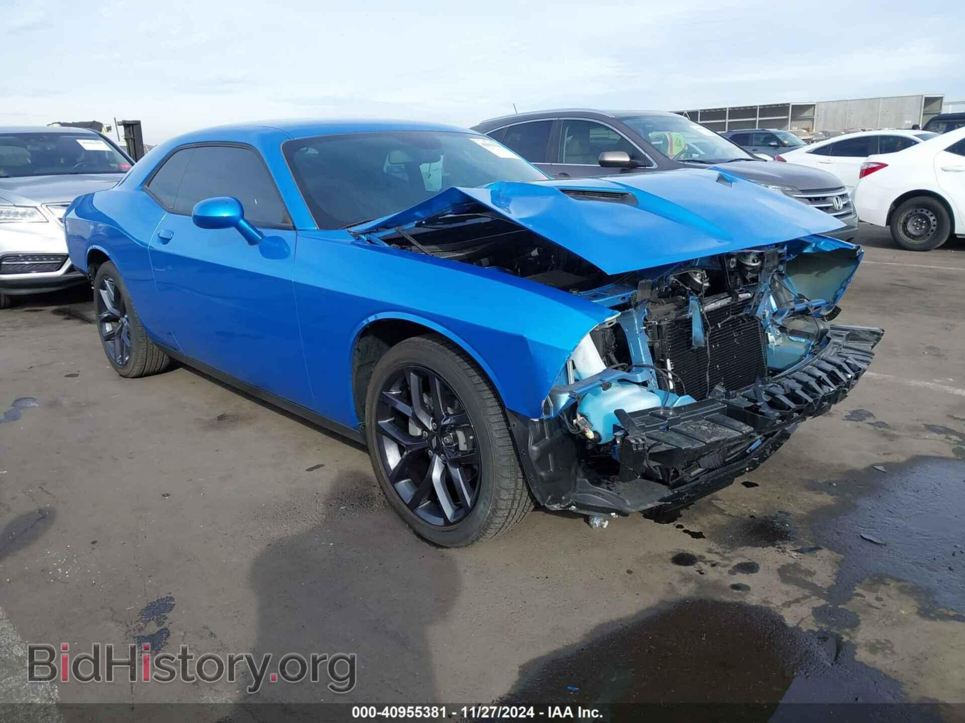 Photo 2C3CDZAG2PH644885 - DODGE CHALLENGER 2023