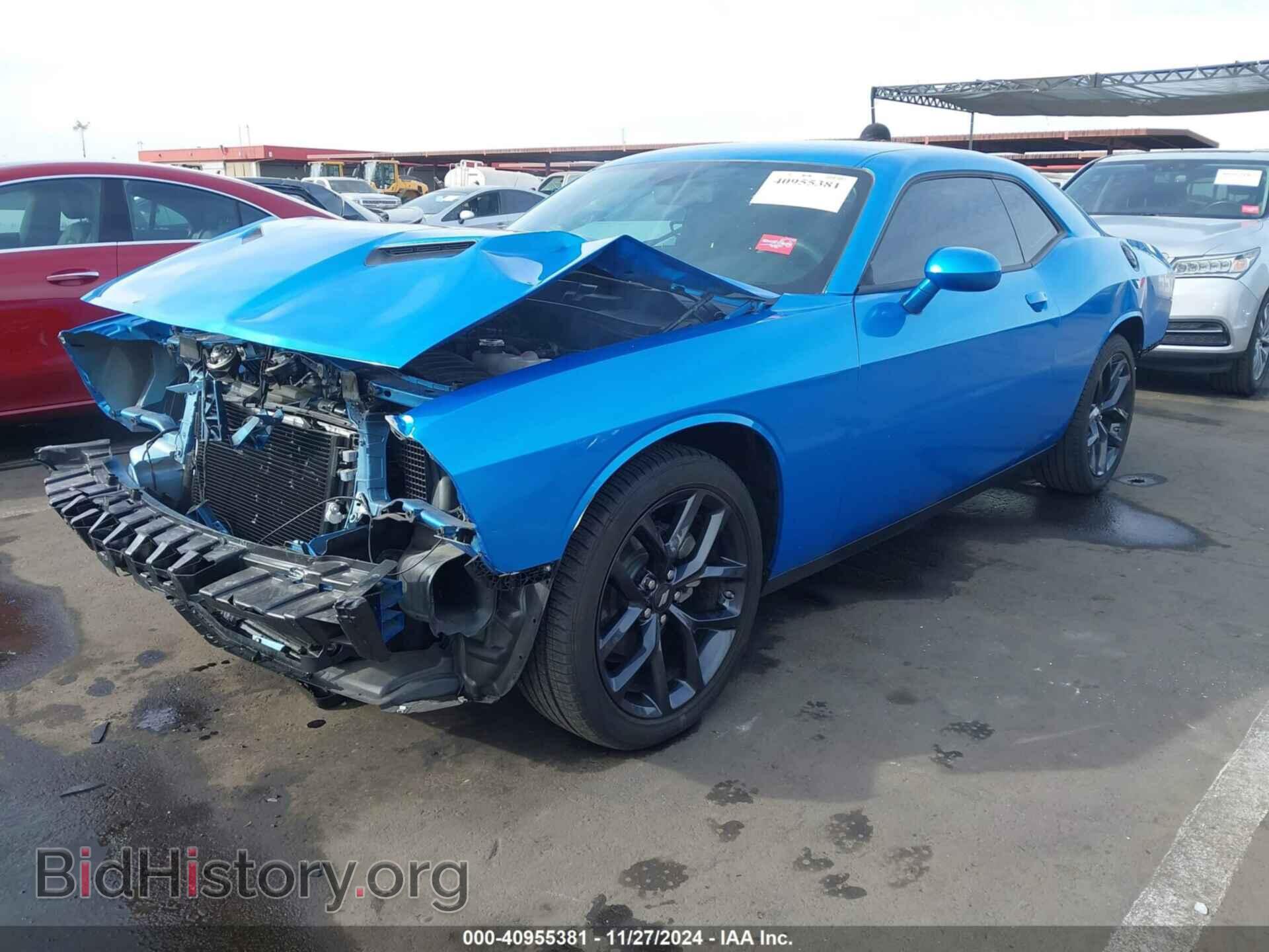2023 DODGE CHALLENGER - VIN: 2C3CDZAG2PH644885 - Photo 2
