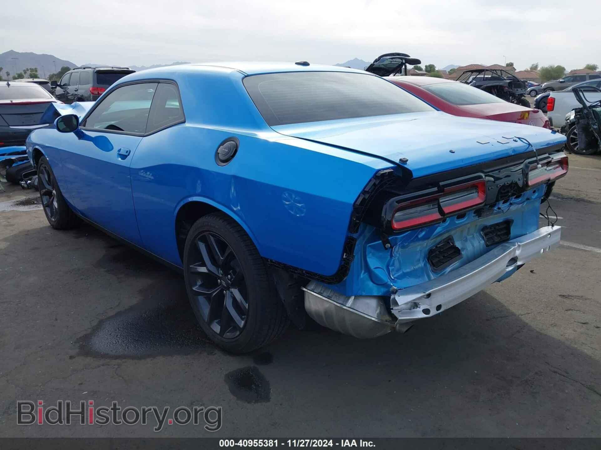 2023 DODGE CHALLENGER - VIN: 2C3CDZAG2PH644885 - Photo 3