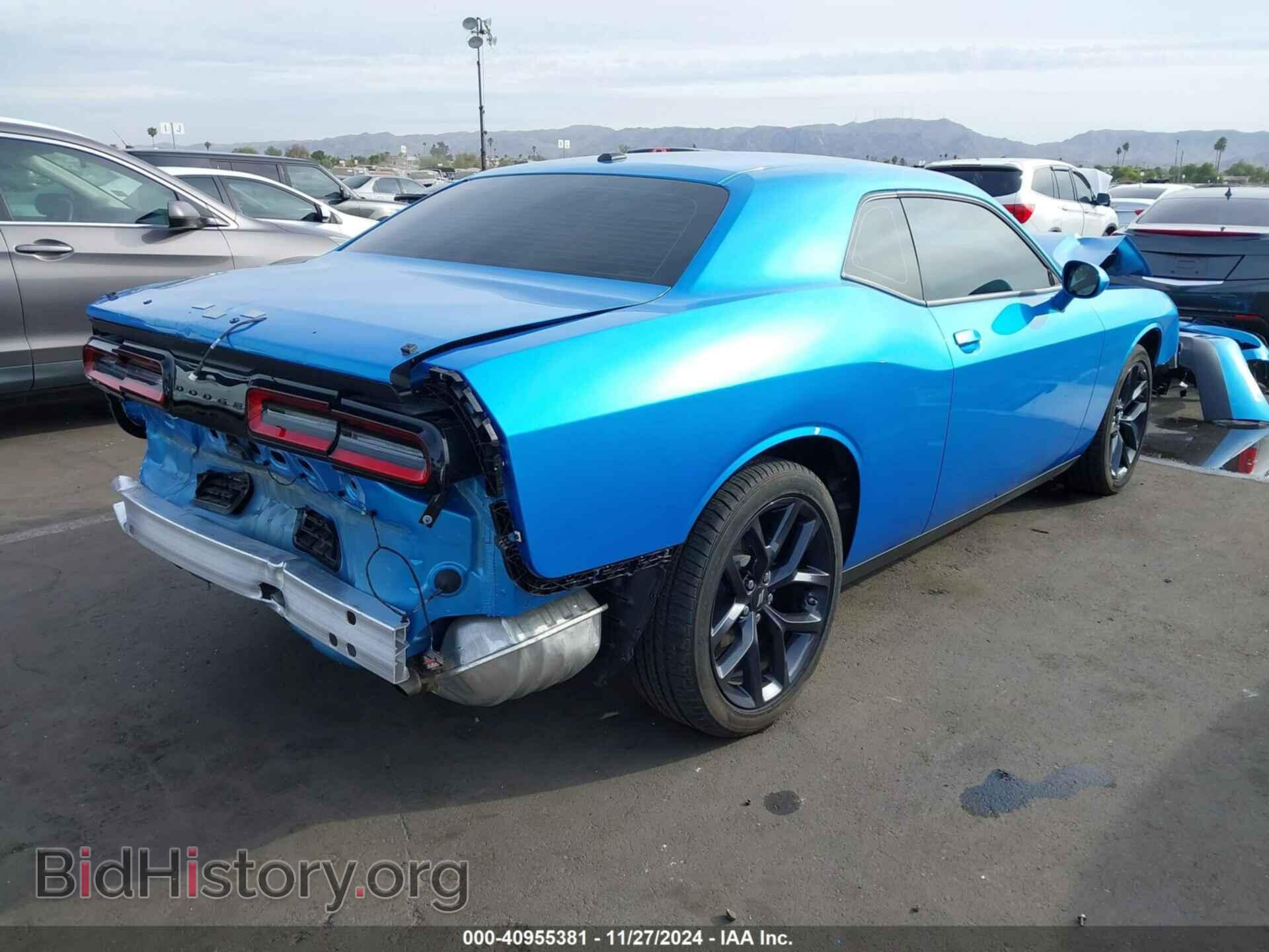 2023 DODGE CHALLENGER - VIN: 2C3CDZAG2PH644885 - Photo 4