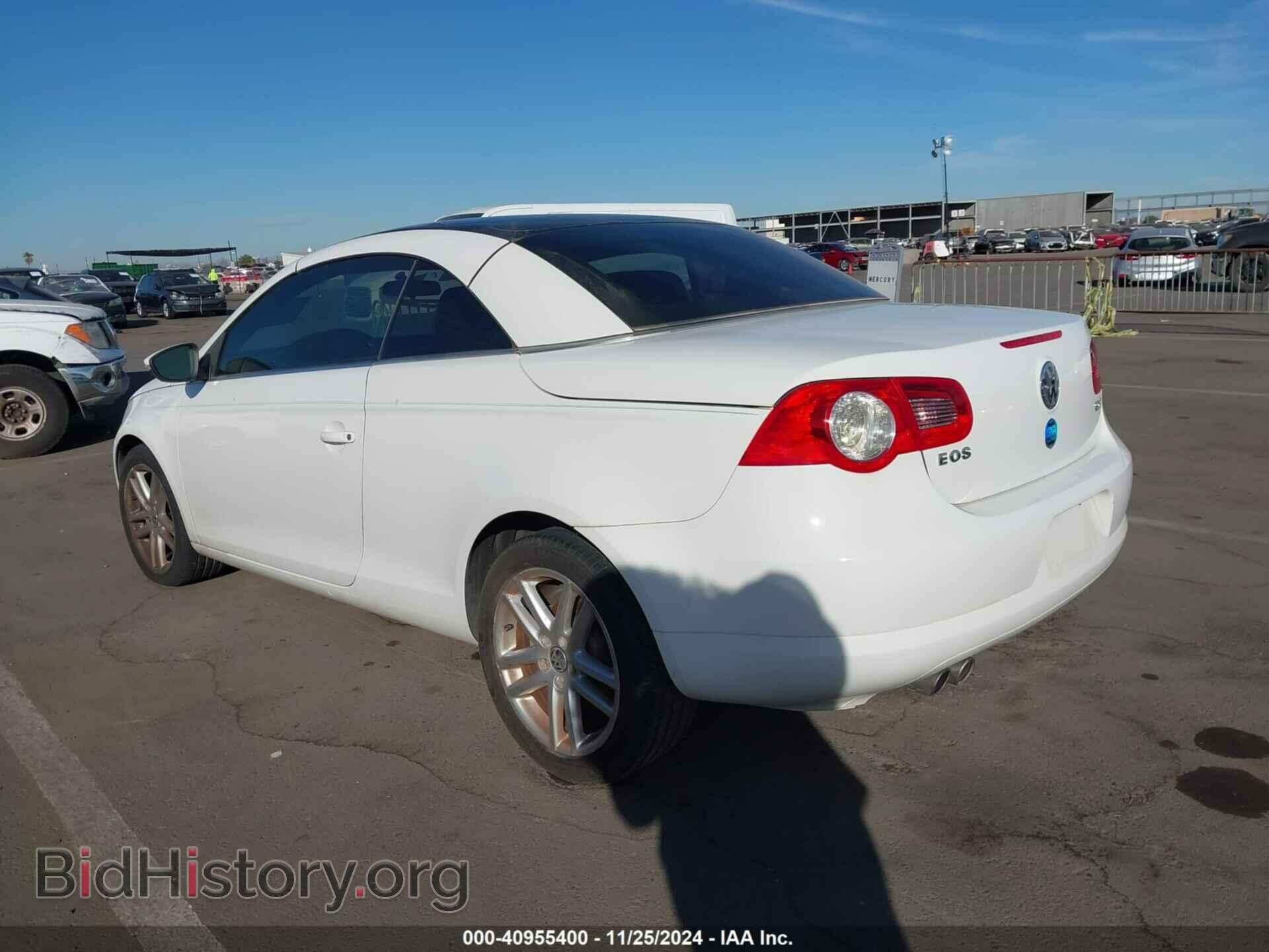 2009 VOLKSWAGEN EOS - VIN: WVWFA71F89V016644 - Фото 3