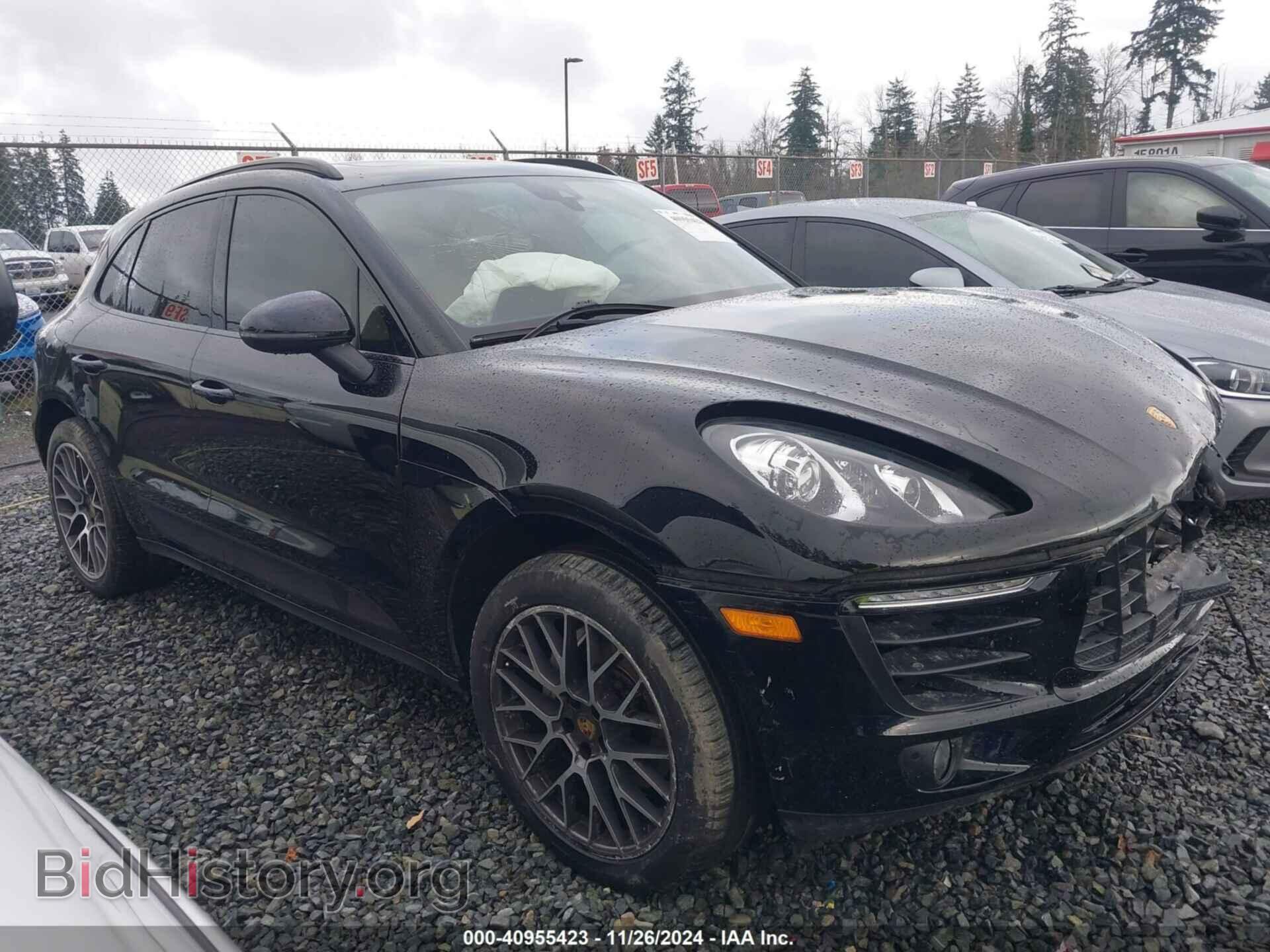 Photo WP1AB2A5XHLB16951 - PORSCHE MACAN 2017
