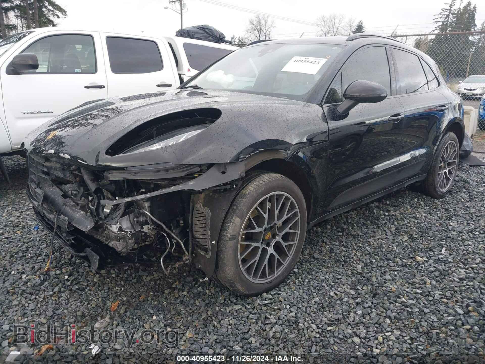 2017 PORSCHE MACAN - VIN: WP1AB2A5XHLB16951 - Фото 2