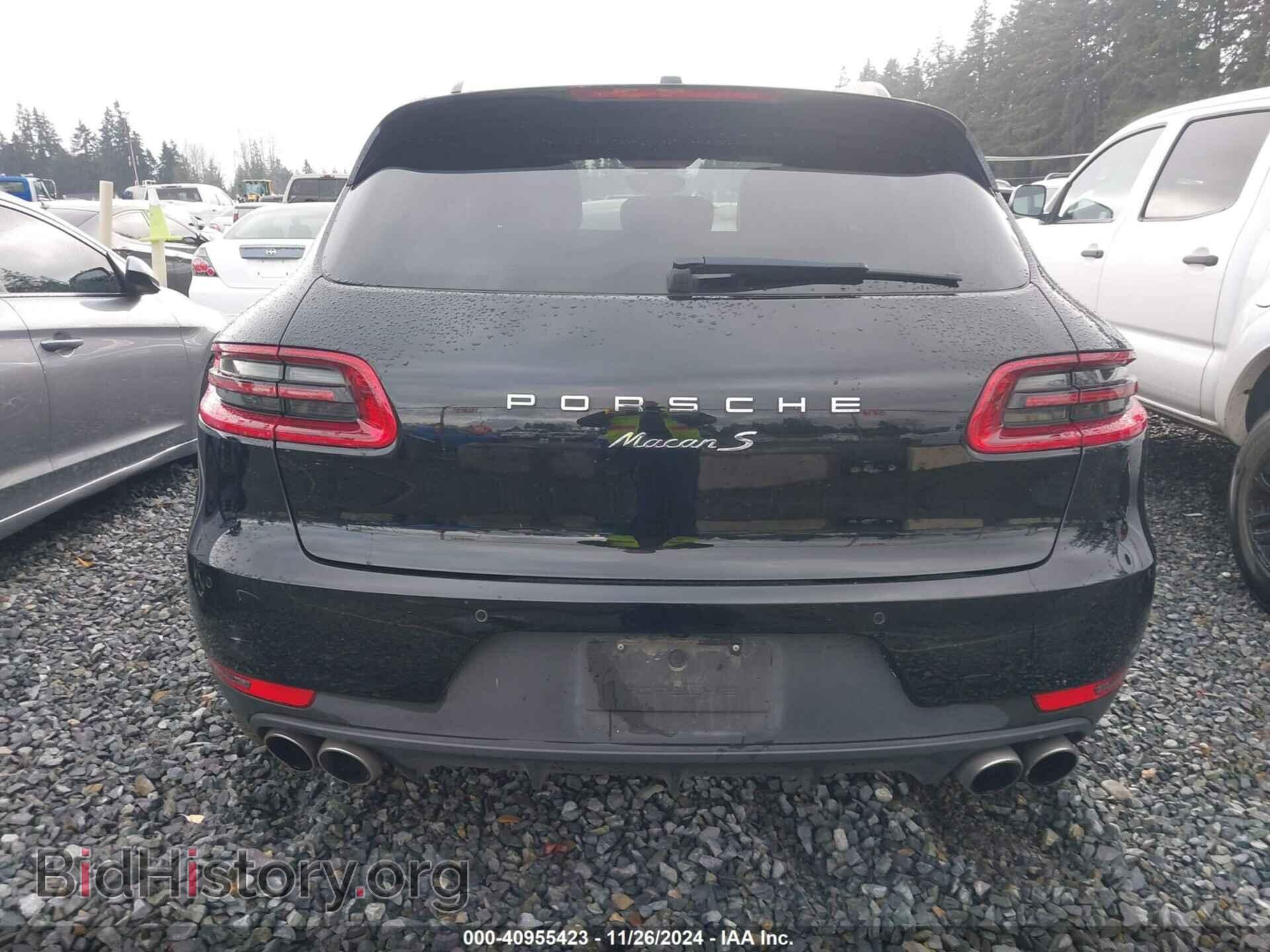 2017 PORSCHE MACAN - VIN: WP1AB2A5XHLB16951 - Фото 17