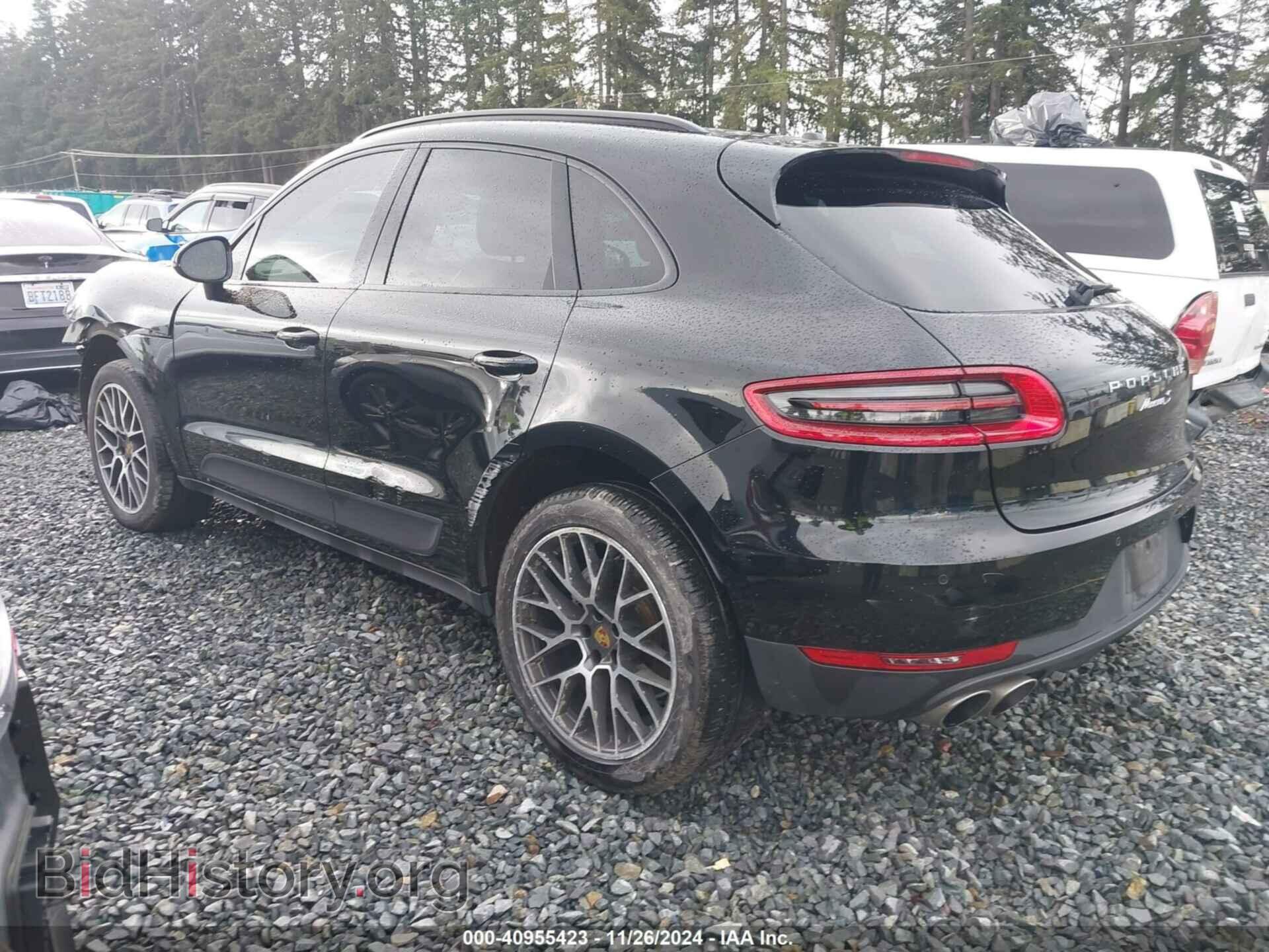 2017 PORSCHE MACAN - VIN: WP1AB2A5XHLB16951 - Фото 3