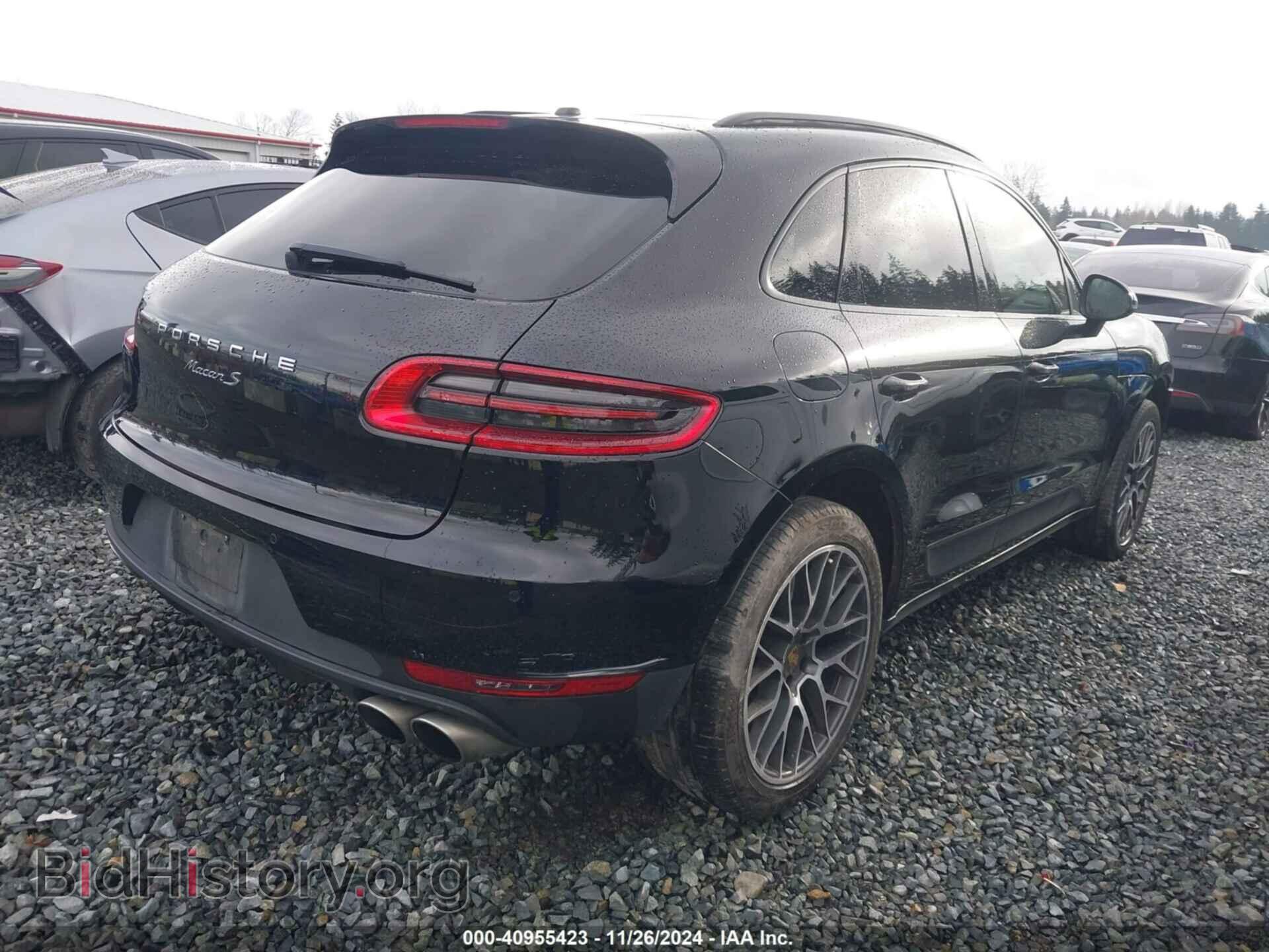2017 PORSCHE MACAN - VIN: WP1AB2A5XHLB16951 - Фото 4