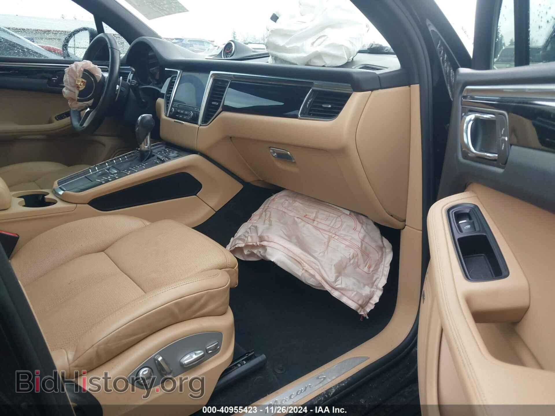 2017 PORSCHE MACAN - VIN: WP1AB2A5XHLB16951 - Фото 5