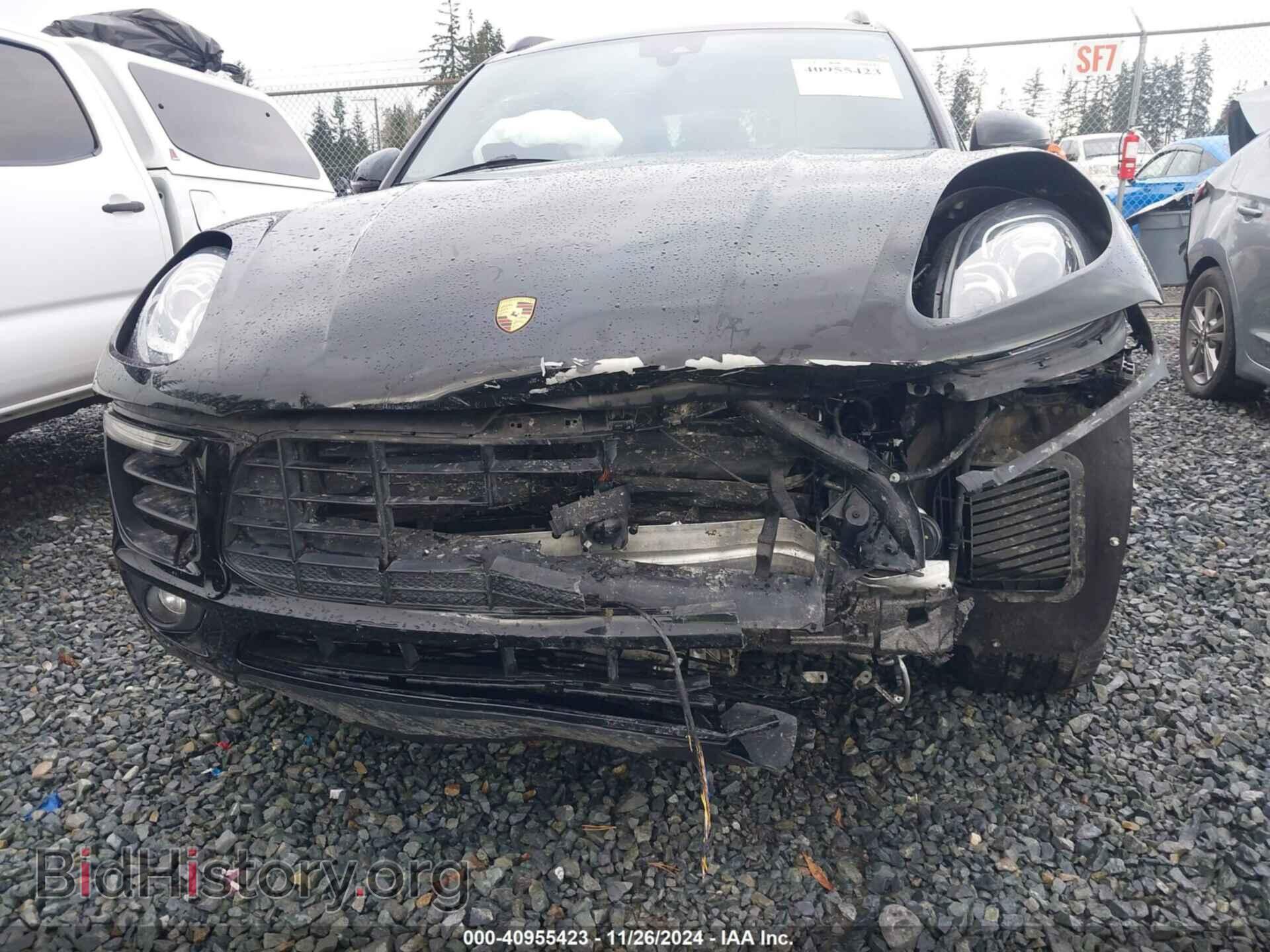2017 PORSCHE MACAN - VIN: WP1AB2A5XHLB16951 - Фото 6