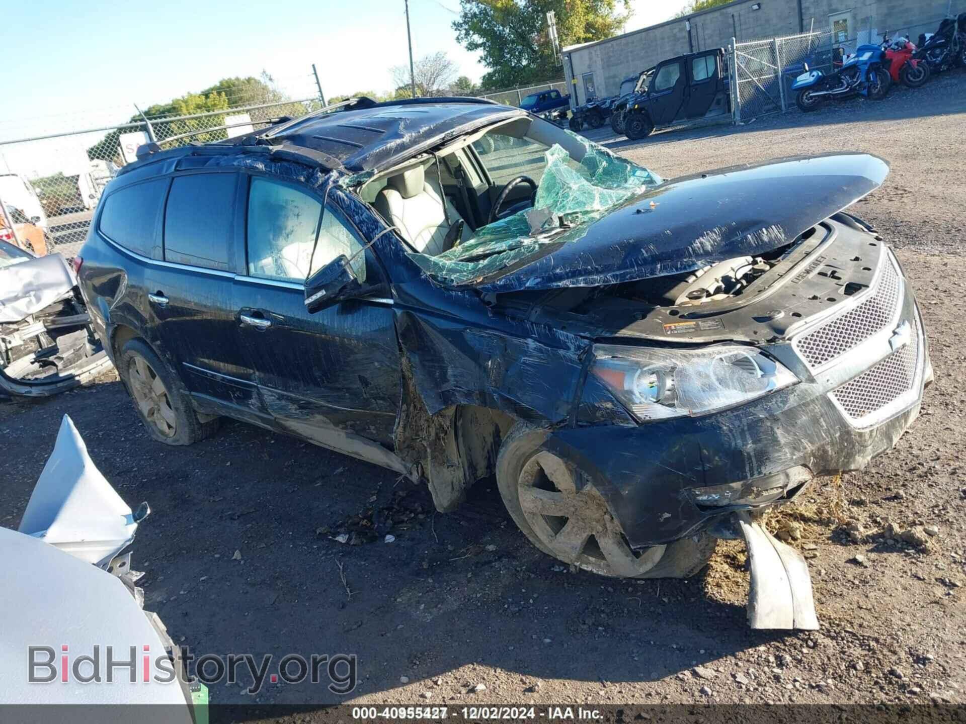 Photo 1GNKVLEDXCJ179709 - CHEVROLET TRAVERSE 2012